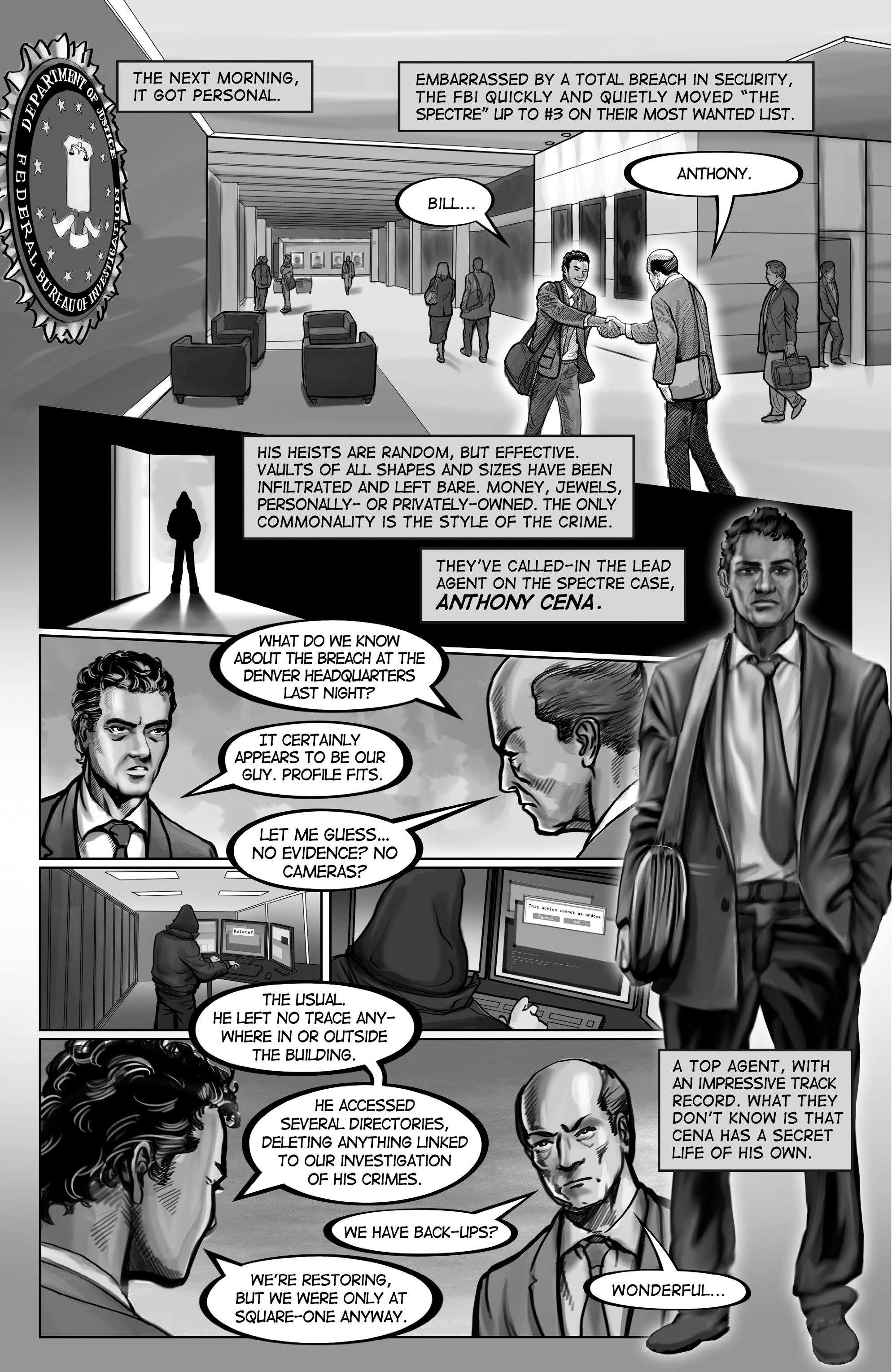 Read online Severed Souls comic -  Issue #1 - 20