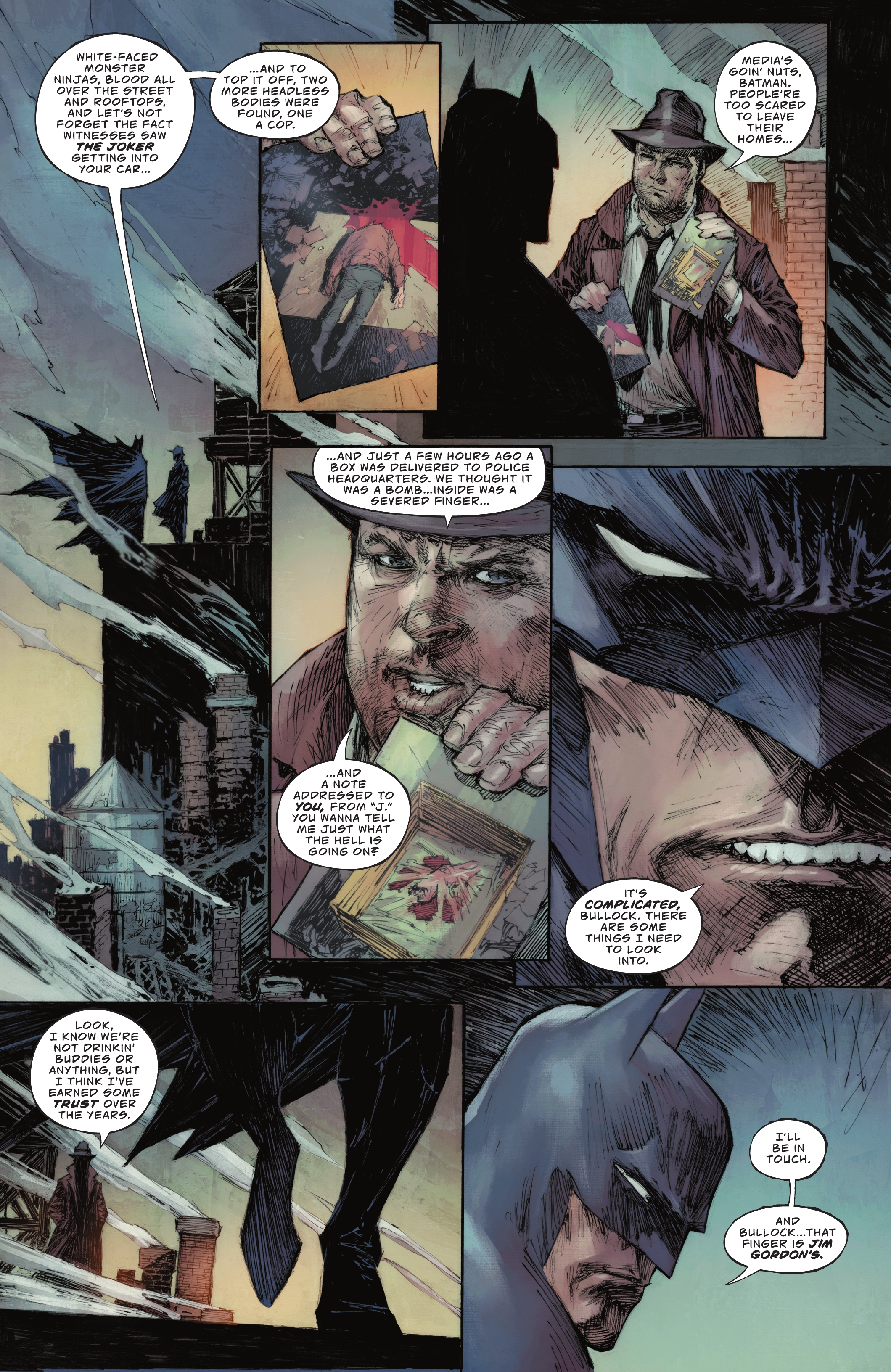 Read online Batman & The Joker: The Deadly Duo comic -  Issue # _The Deluxe Edition (Part 1) - 52