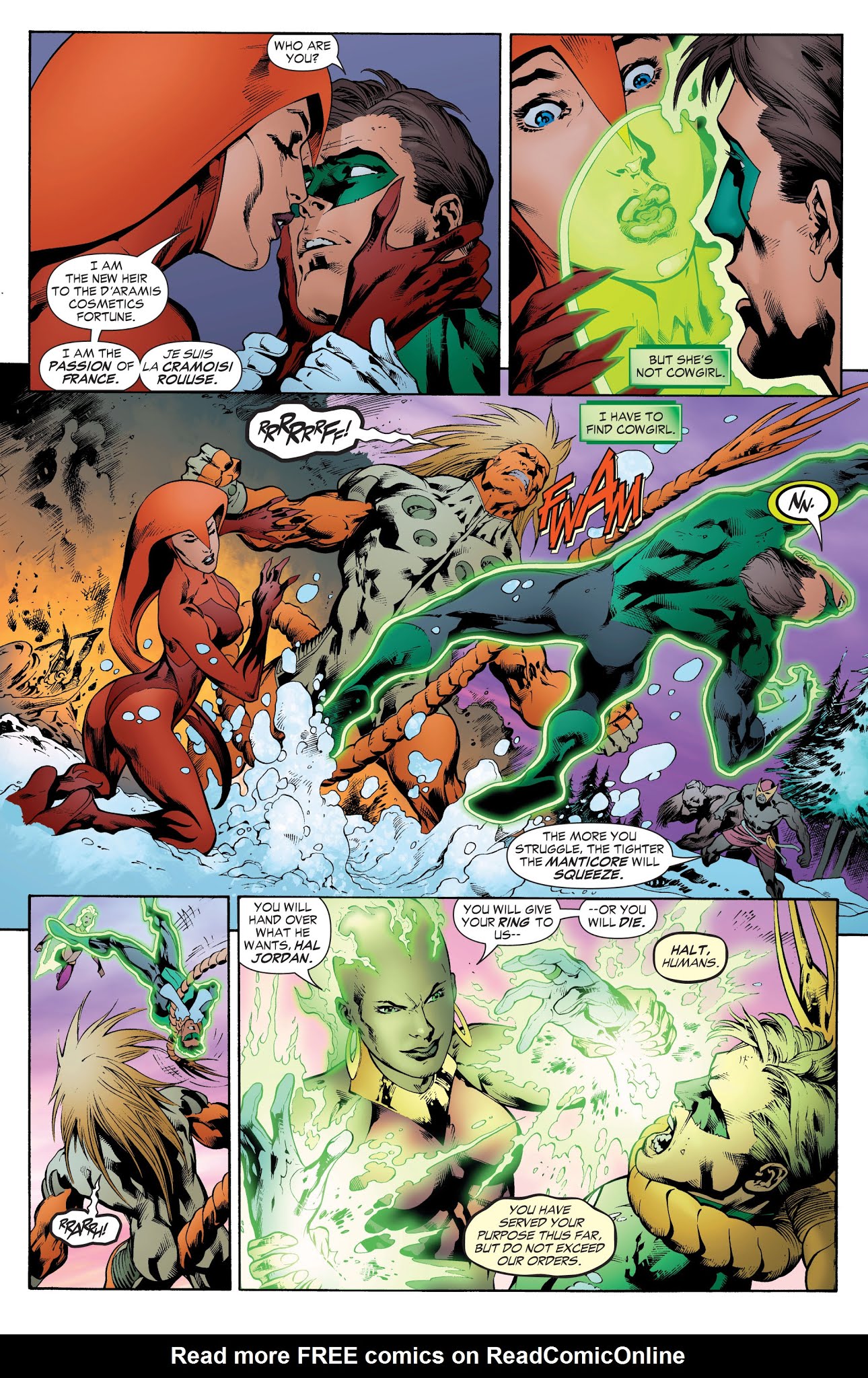 Read online Green Lantern (2005) comic -  Issue # _TPB 3 - 34