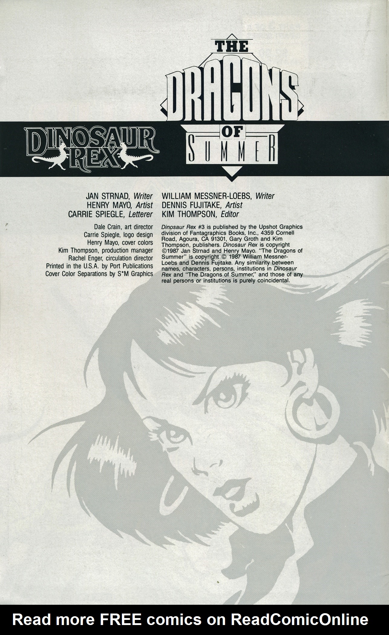 Read online Dinosaur Rex comic -  Issue #3 - 2