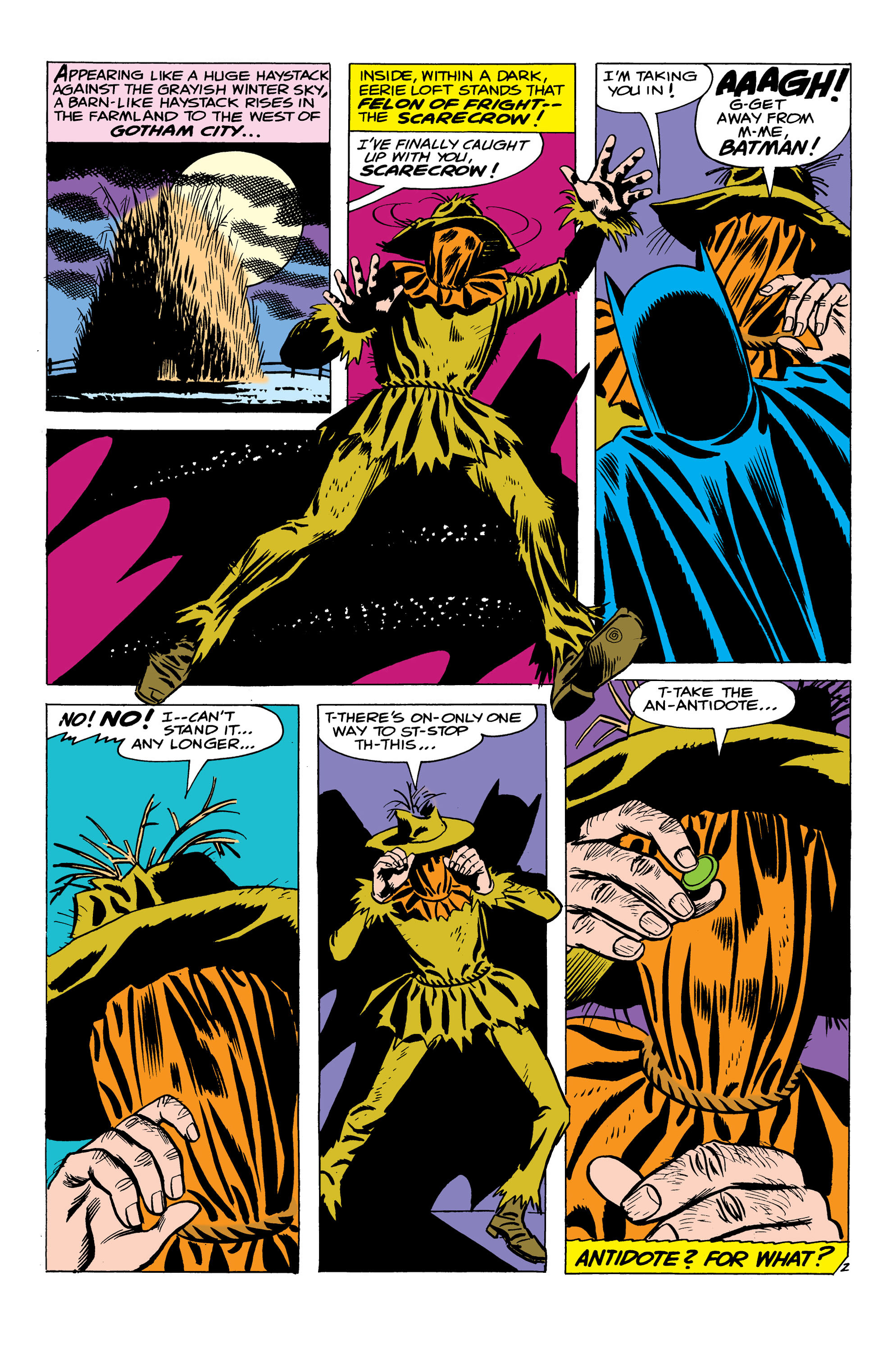 Read online Batman (1940) comic -  Issue #200 - 3