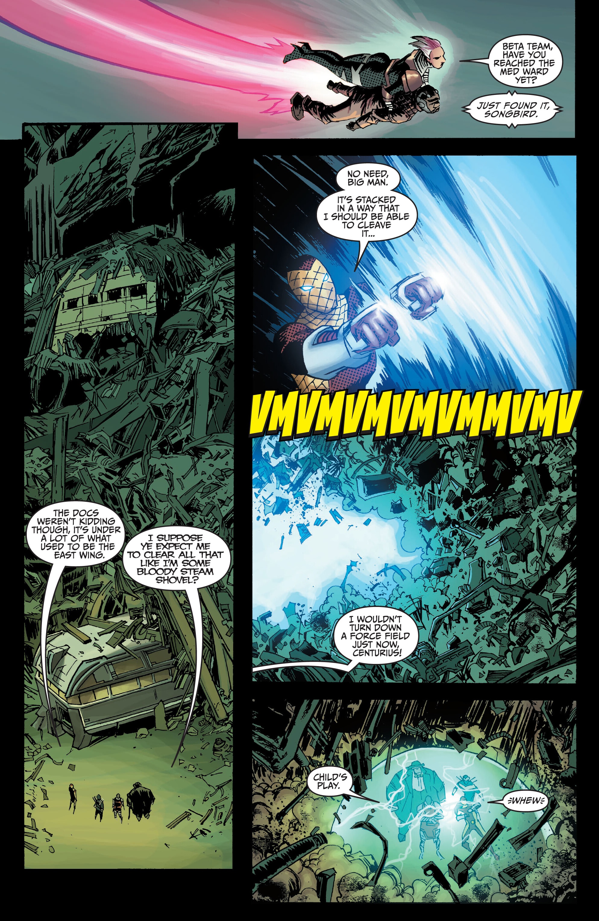 Read online Thunderbolts: Uncaged Omnibus comic -  Issue # TPB (Part 5) - 15
