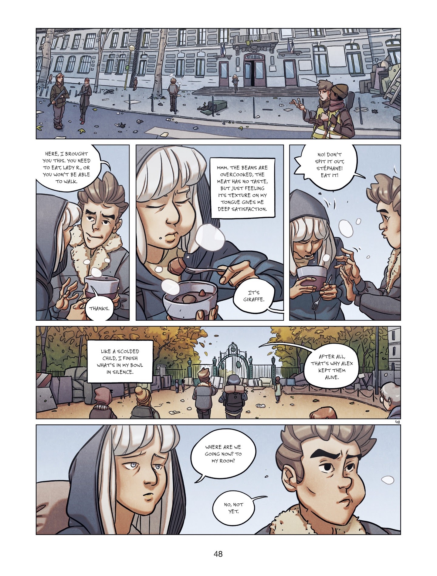 Read online U4: Stéphane comic -  Issue # TPB - 46