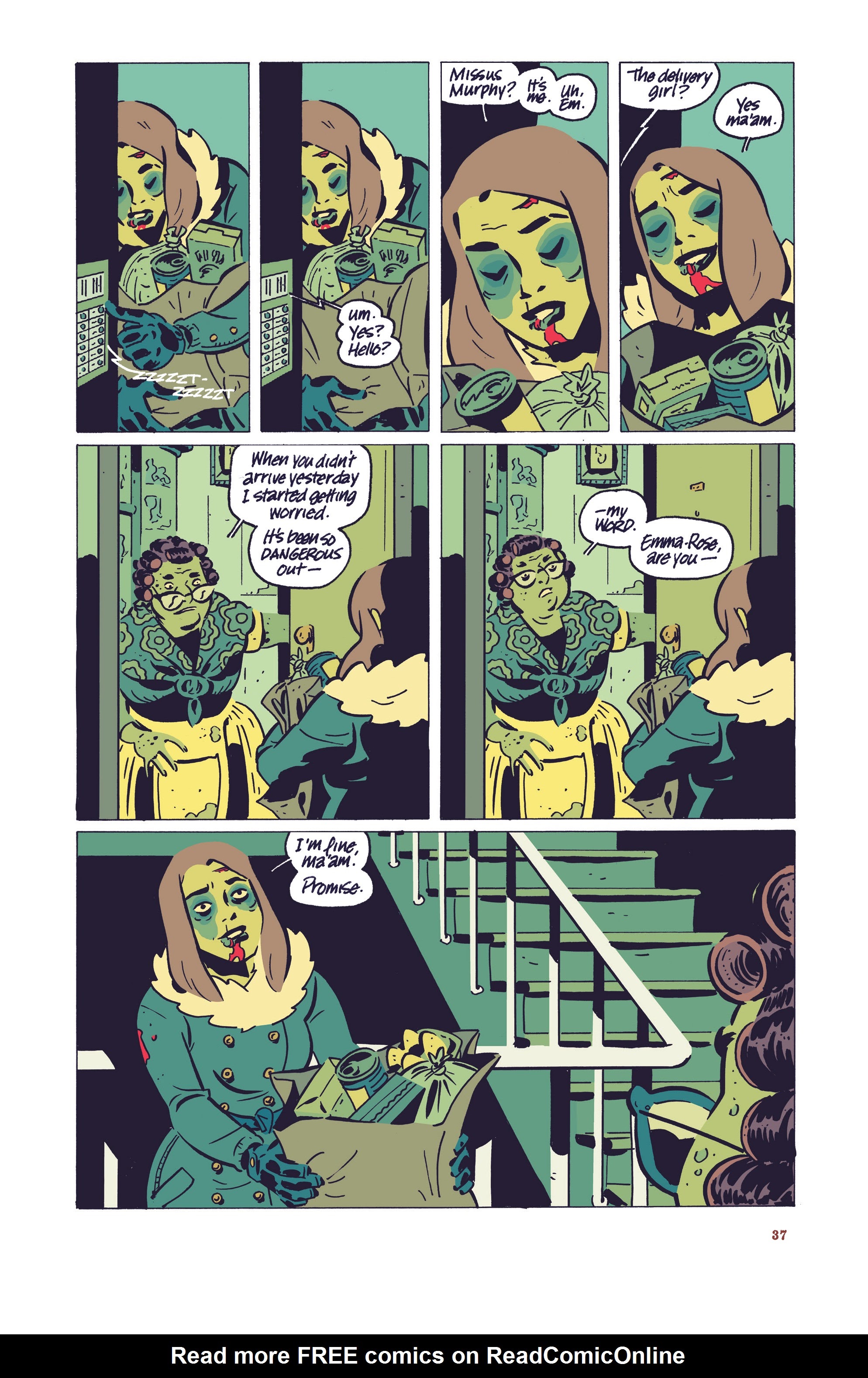 Read online November comic -  Issue # TPB 4 - 38