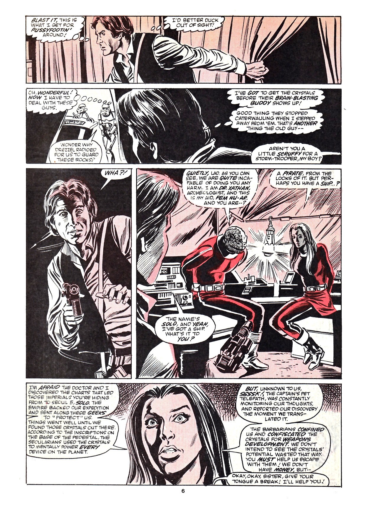Read online Return of the Jedi comic -  Issue #55 - 6