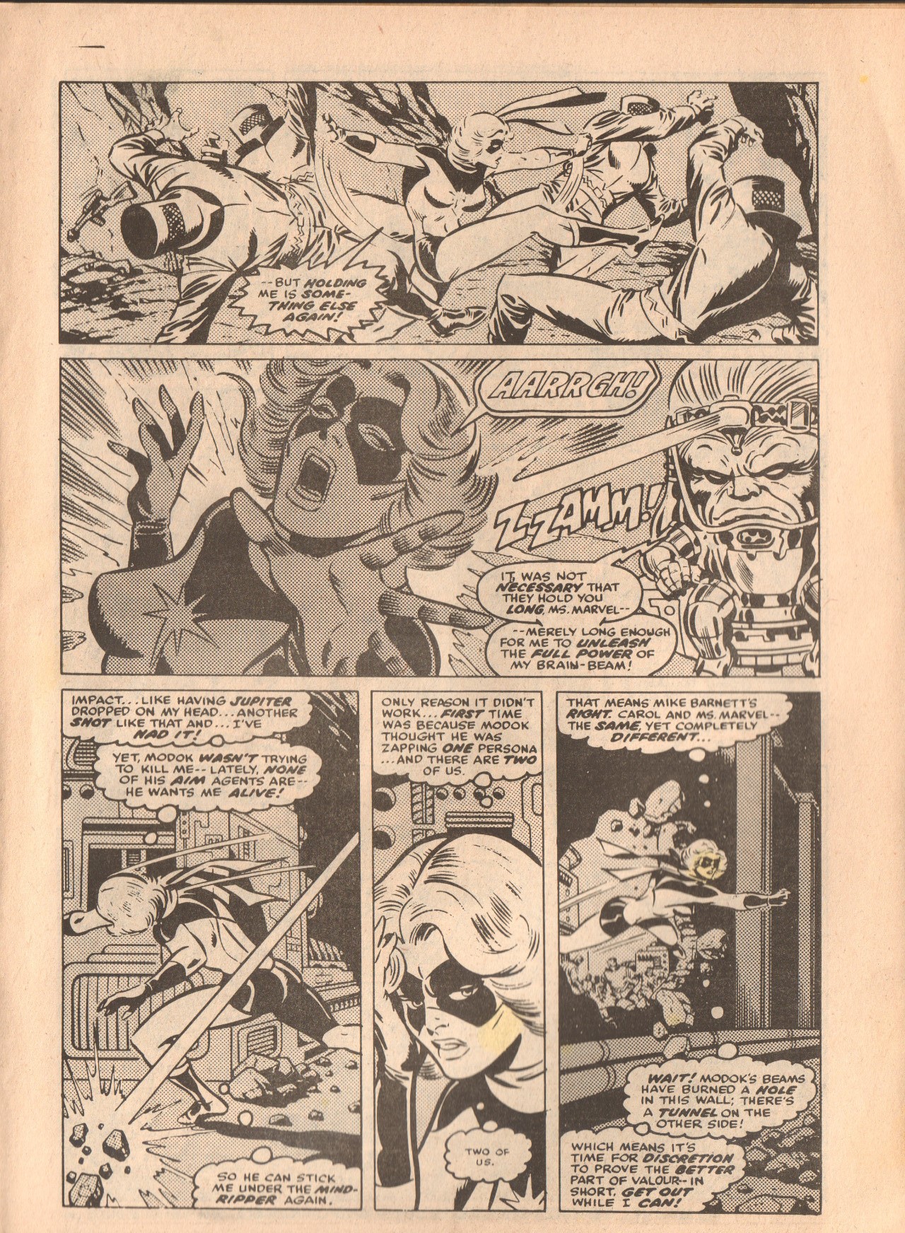 Read online Marvel Team-Up (1980) comic -  Issue #12 - 21