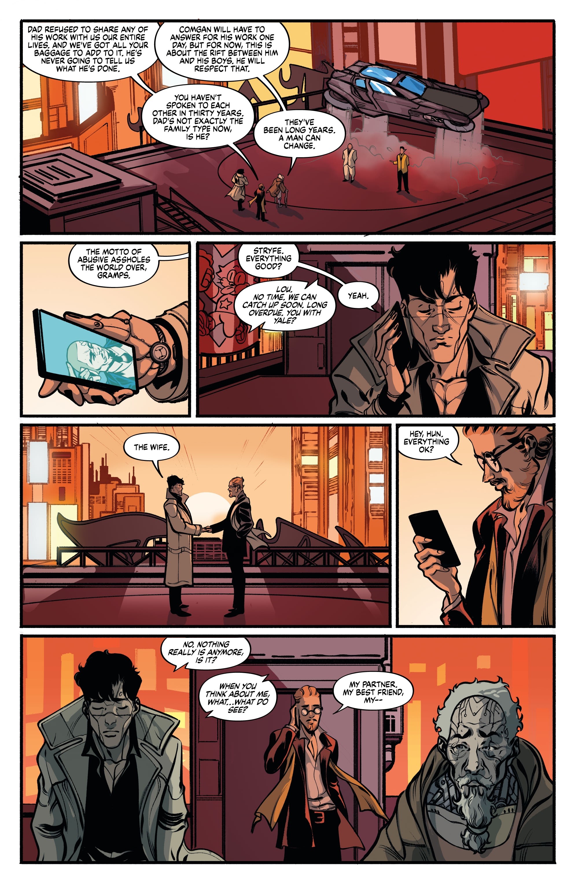 Read online Dryad comic -  Issue #10 - 4