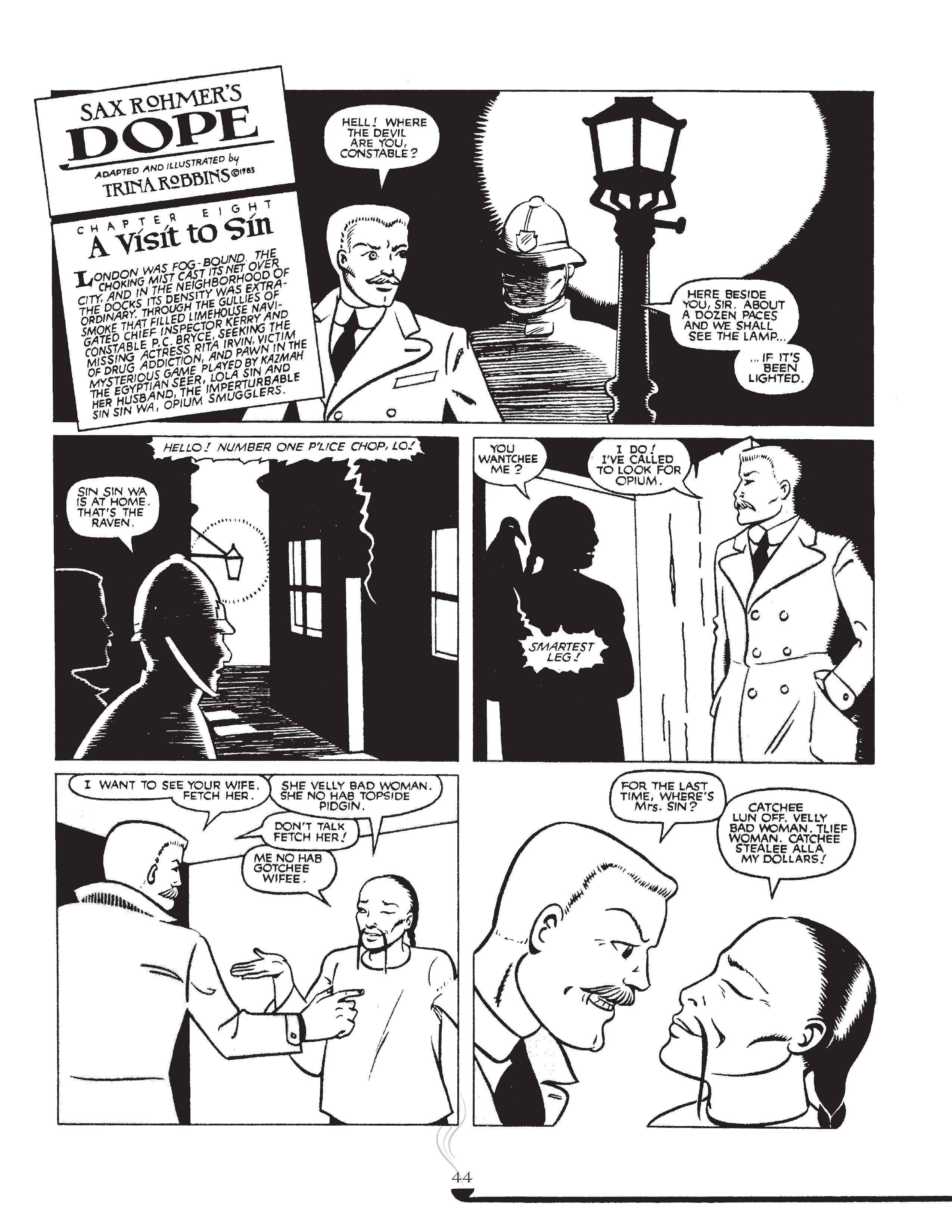 Read online Dope comic -  Issue # TPB - 45