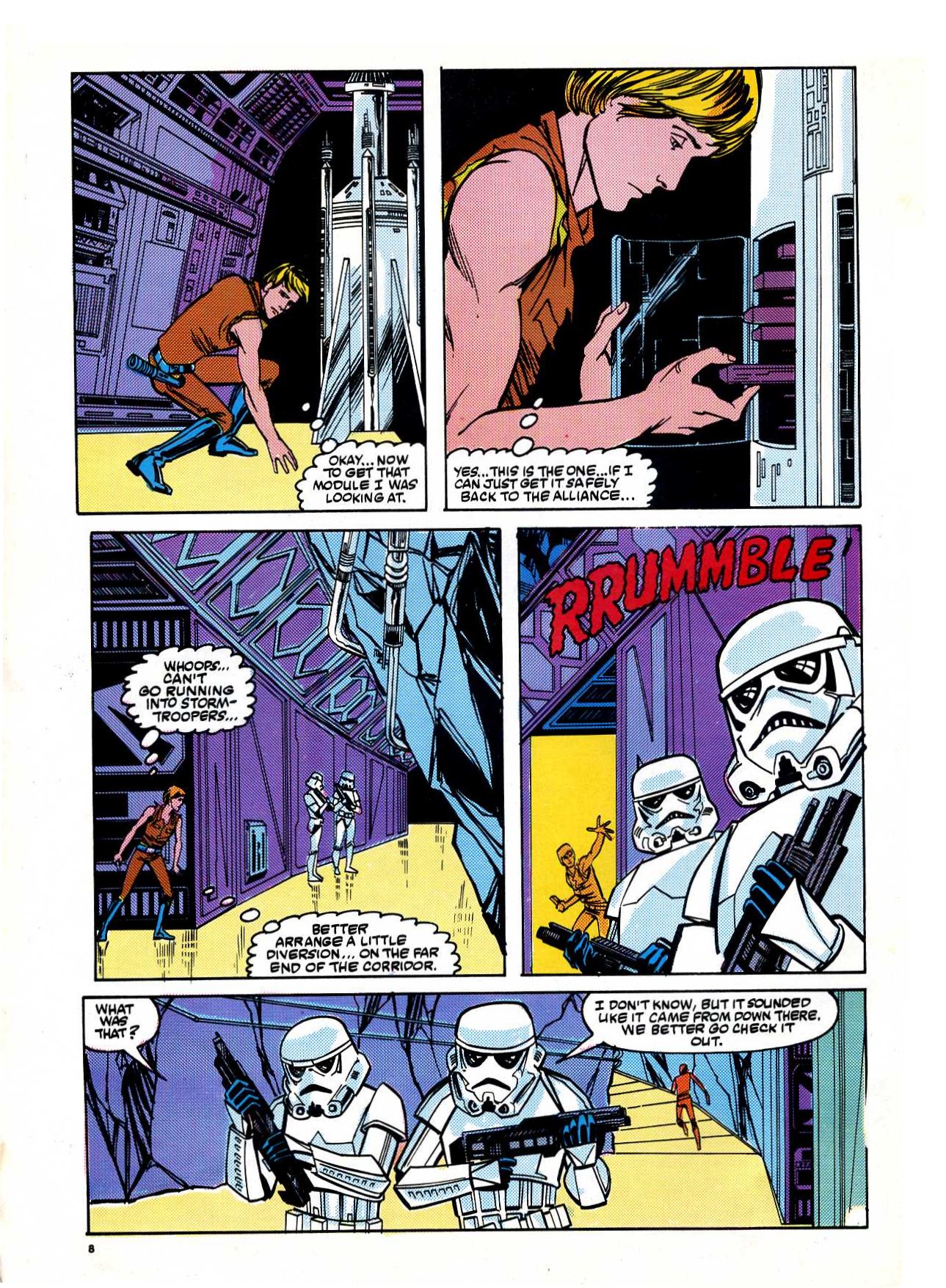 Read online Return of the Jedi comic -  Issue #107 - 8