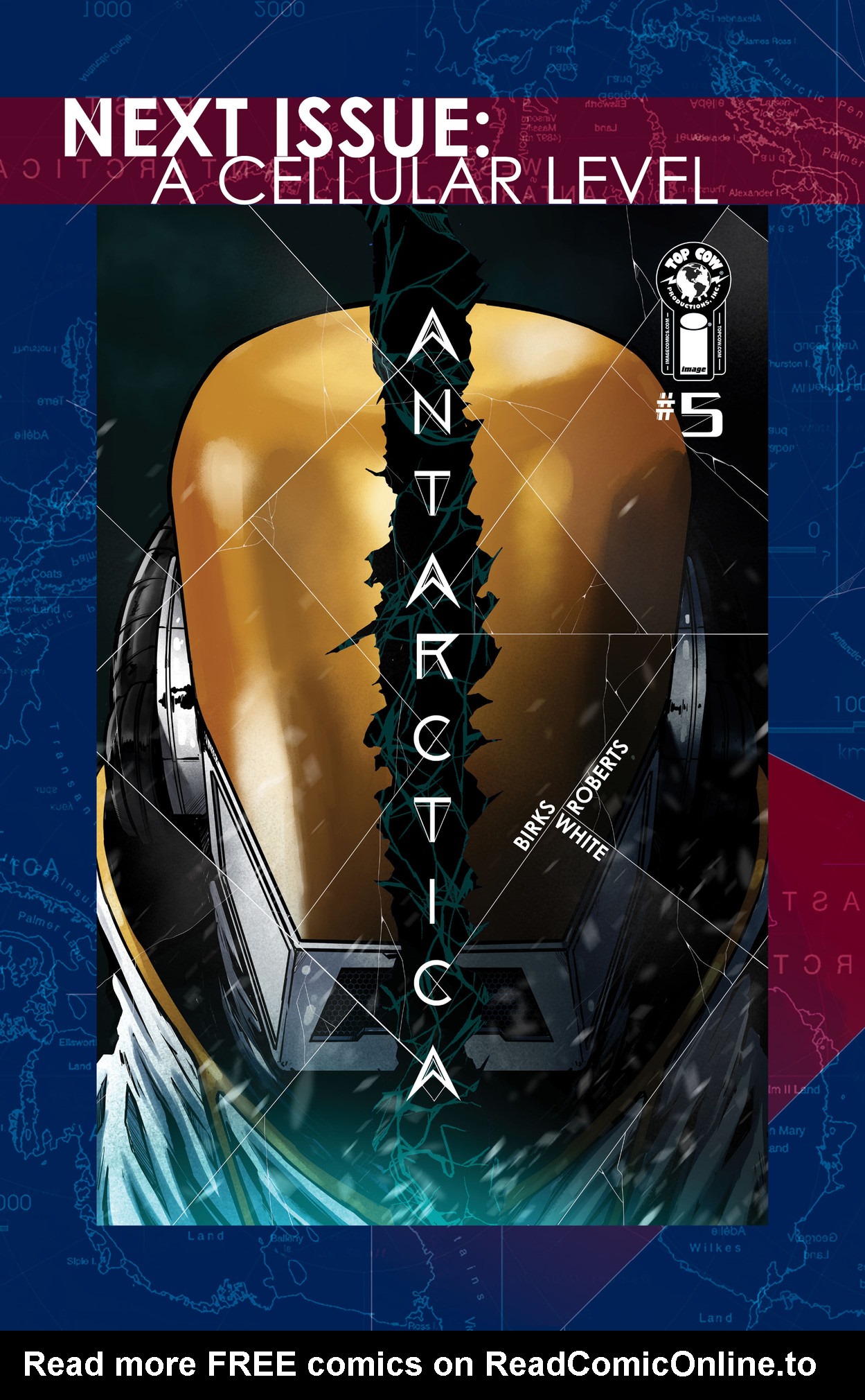 Read online Antarctica comic -  Issue #4 - 25