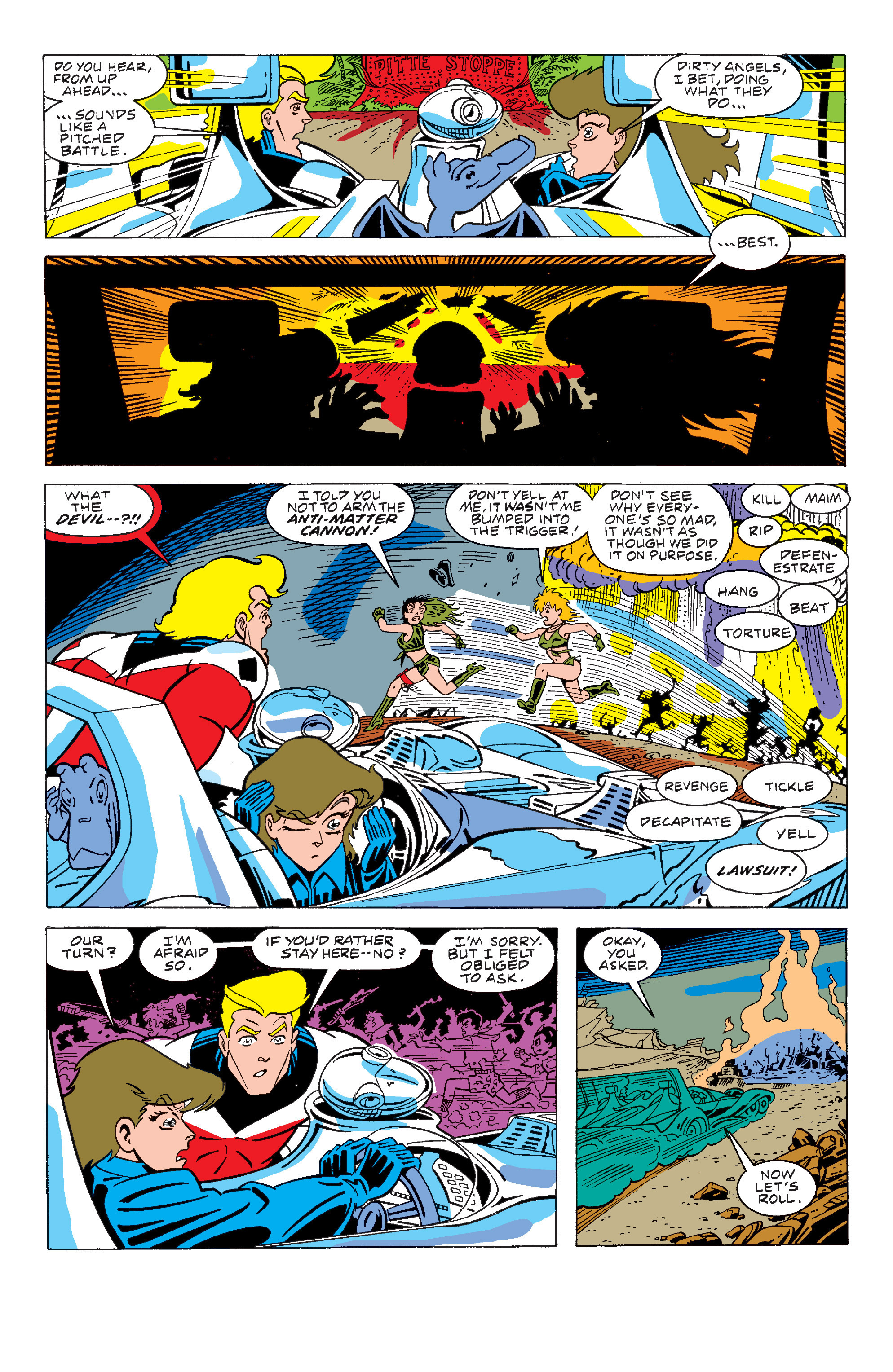 Read online Excalibur (1988) comic -  Issue #18 - 19