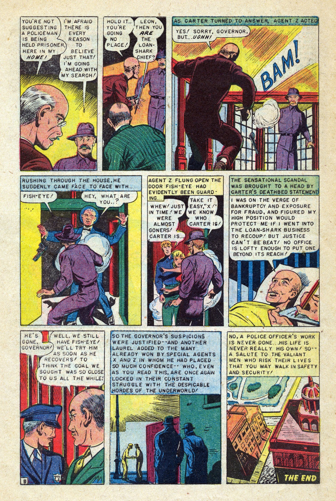 Read online True Complete Mystery comic -  Issue #7 - 9