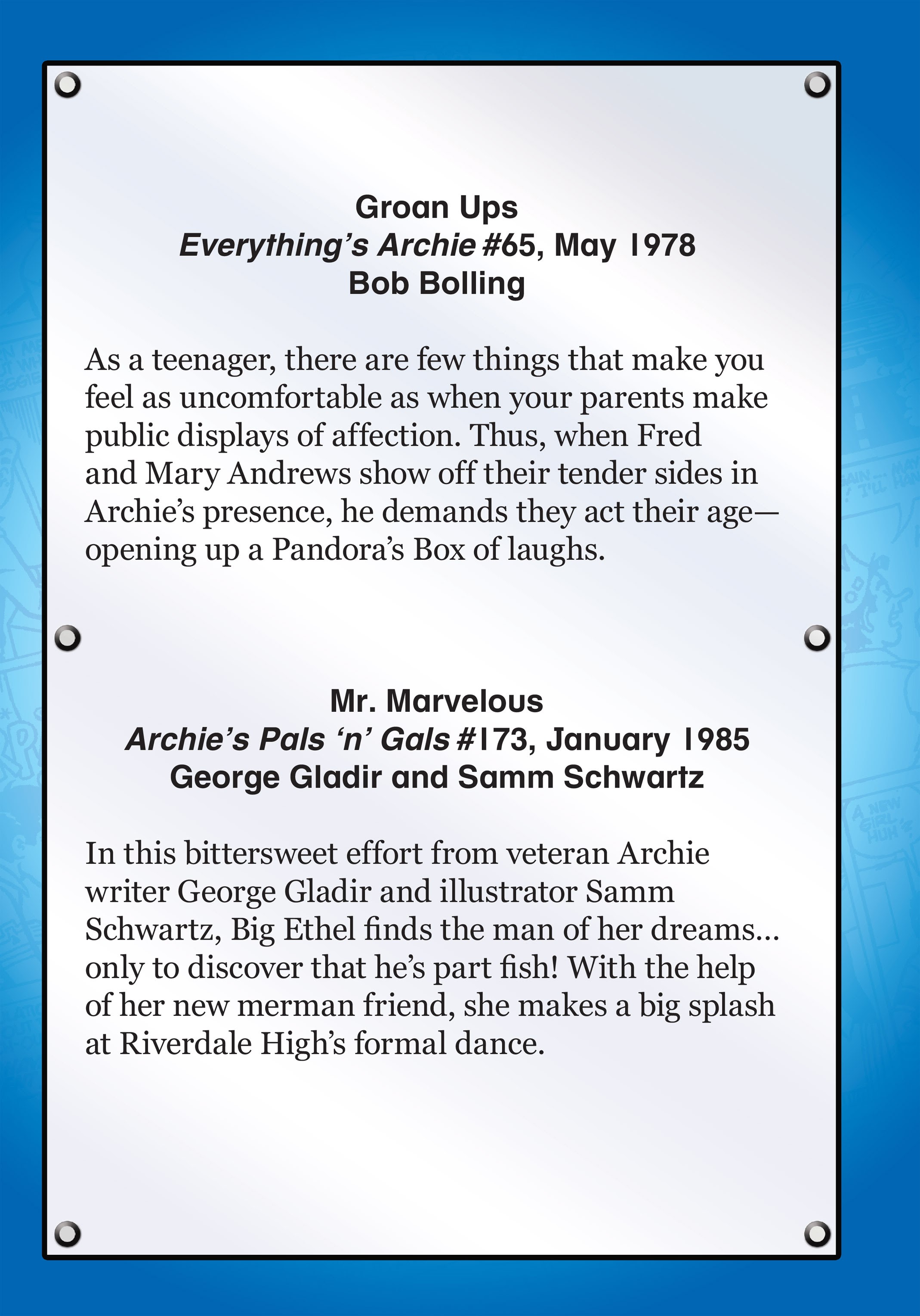 Read online Archie's Favorite Comics From the Vault comic -  Issue # TPB (Part 1) - 43