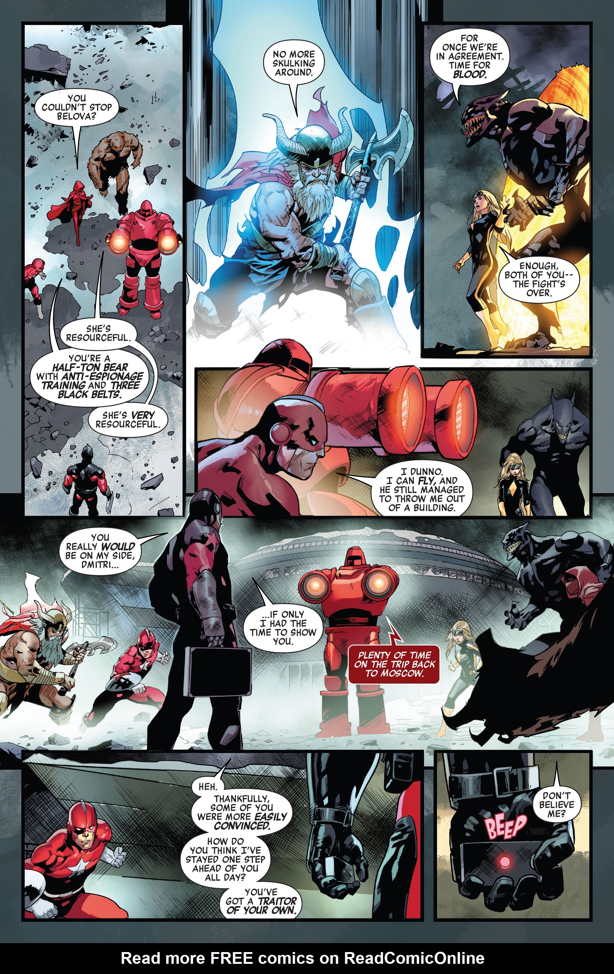 Read online Winter Guard comic -  Issue #1 - 27