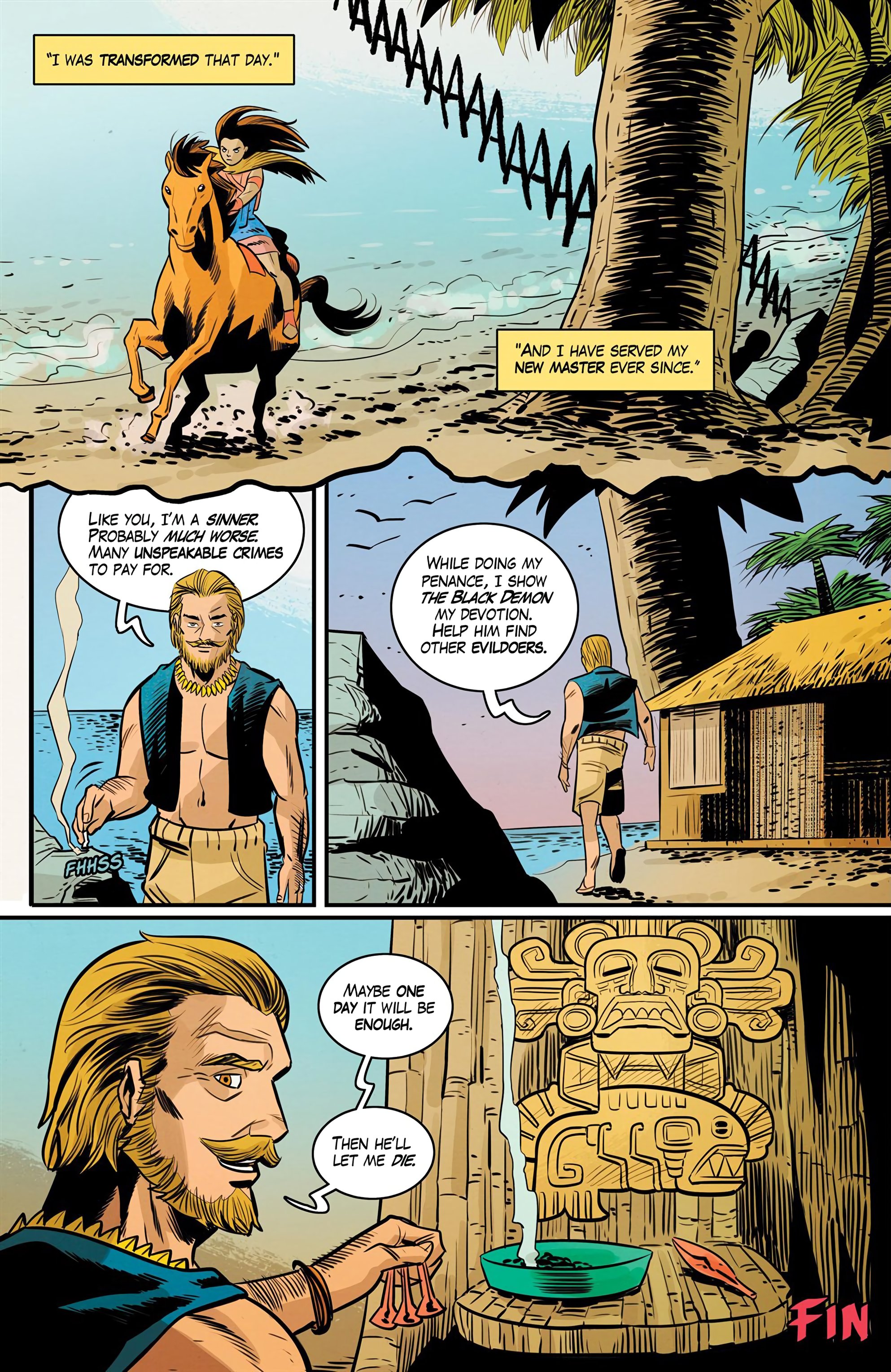 Read online Black Demon Tales comic -  Issue #2 - 24