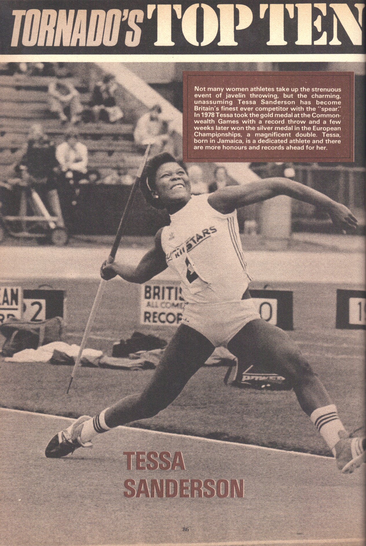 Read online Tornado comic -  Issue # Annual 1980 - 86