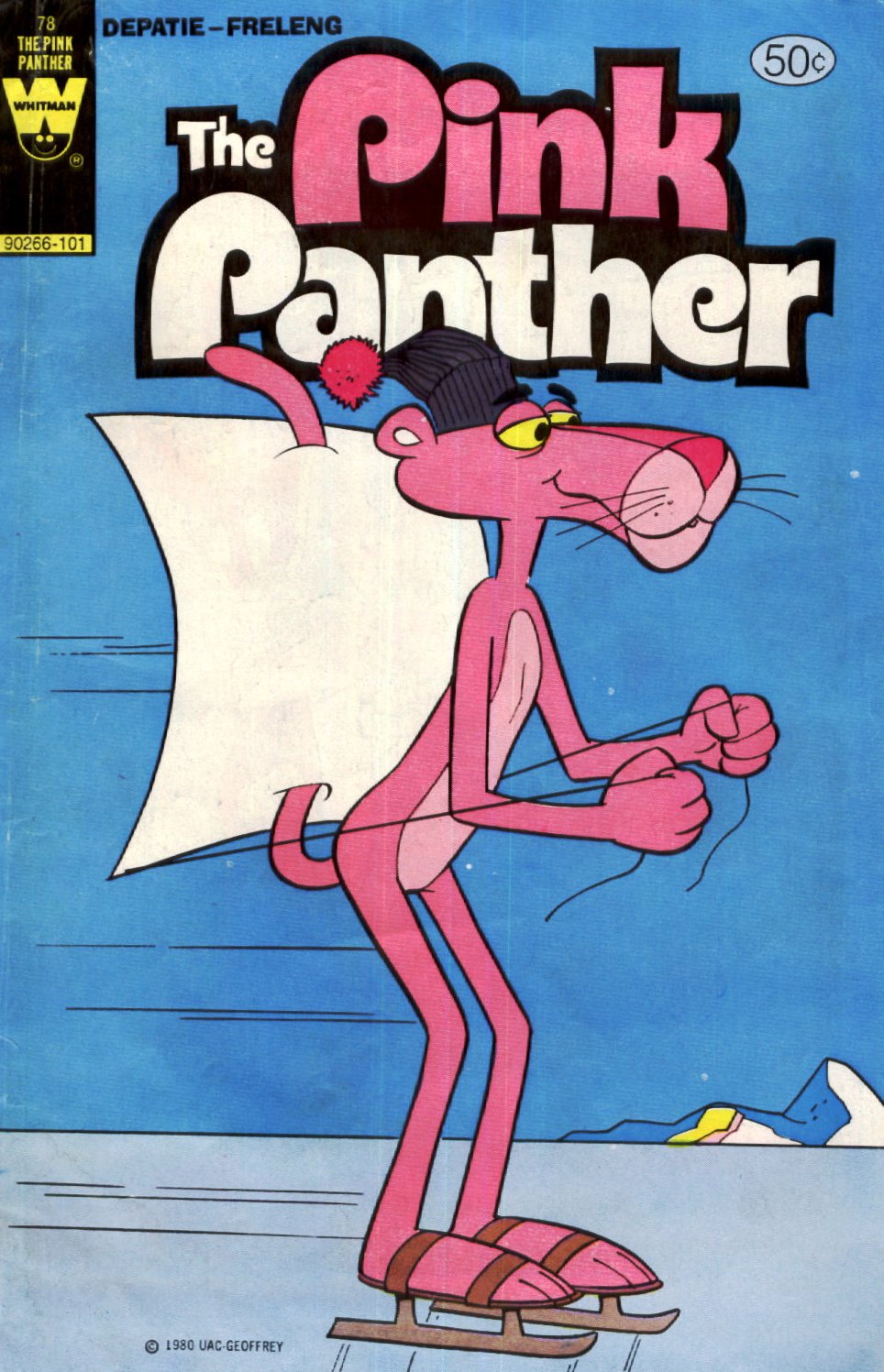Read online The Pink Panther (1971) comic -  Issue #78 - 1