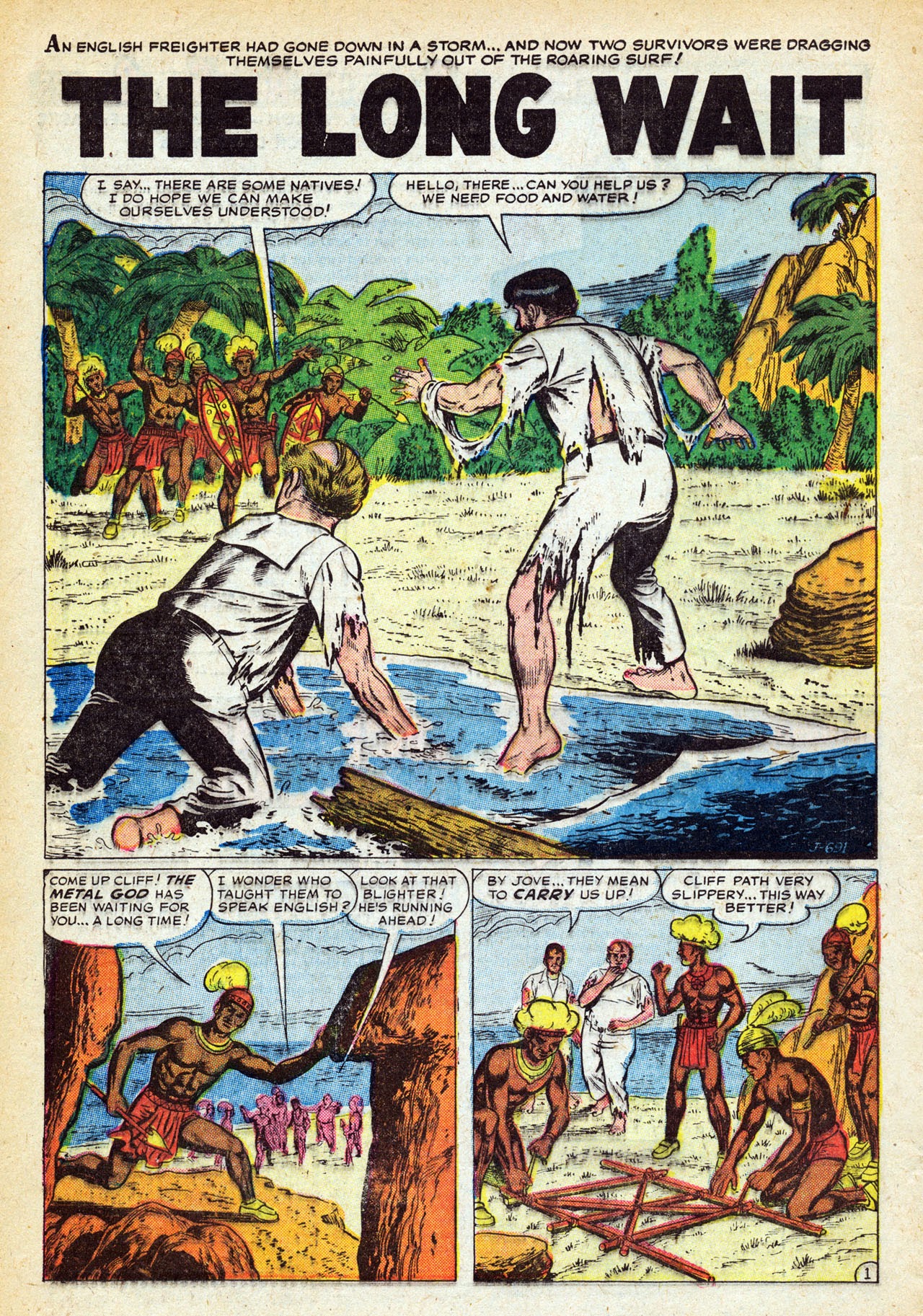 Read online World of Mystery comic -  Issue #1 - 24