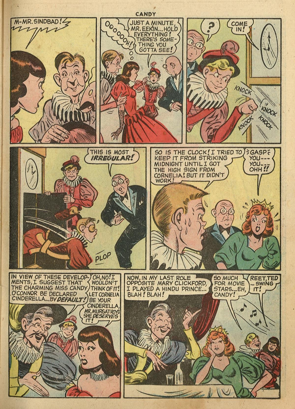 Read online Candy comic -  Issue #10 - 11
