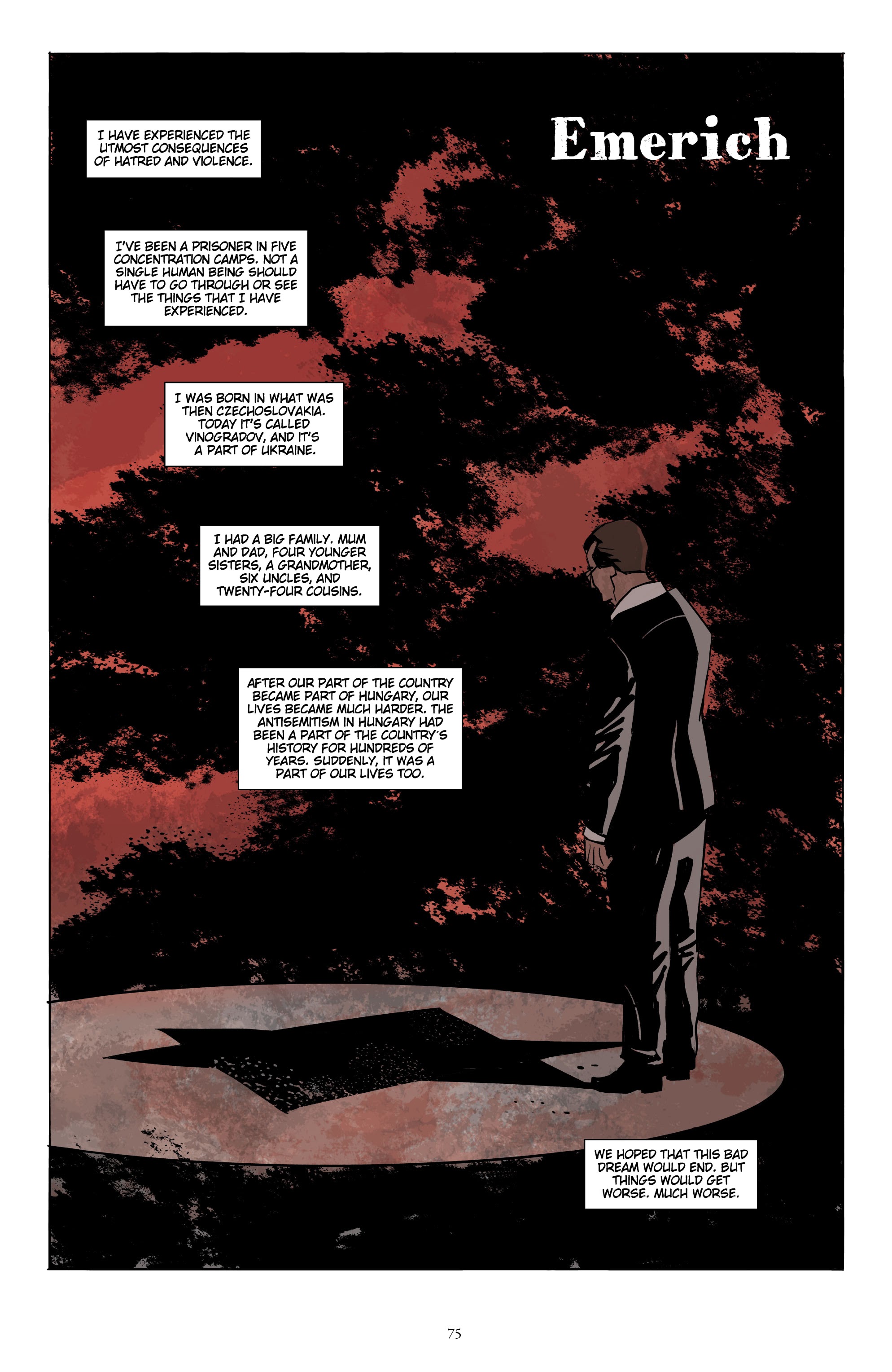 Read online We'll Soon Be Home Again comic -  Issue # TPB - 70