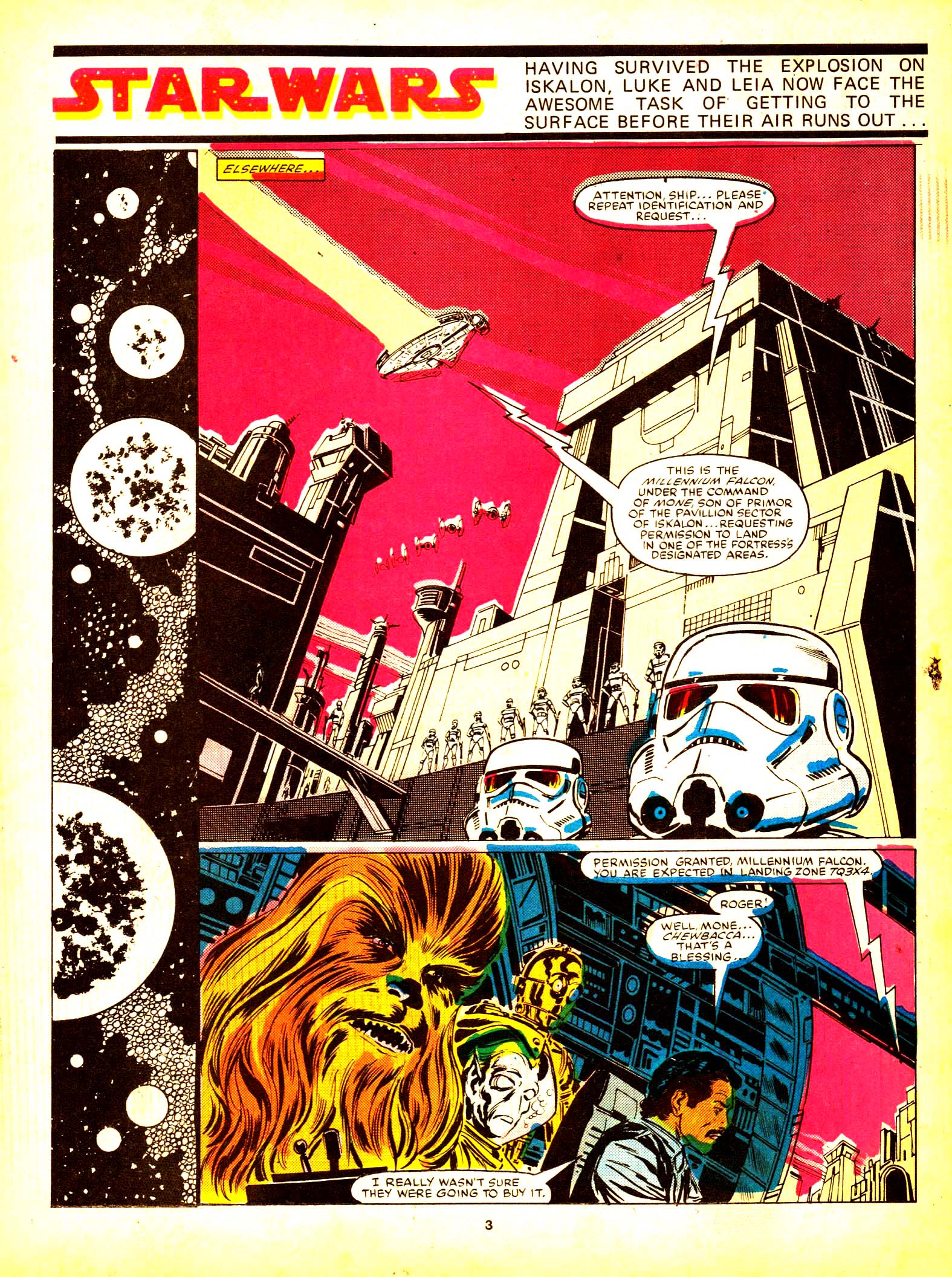 Read online Return of the Jedi comic -  Issue #11 - 3