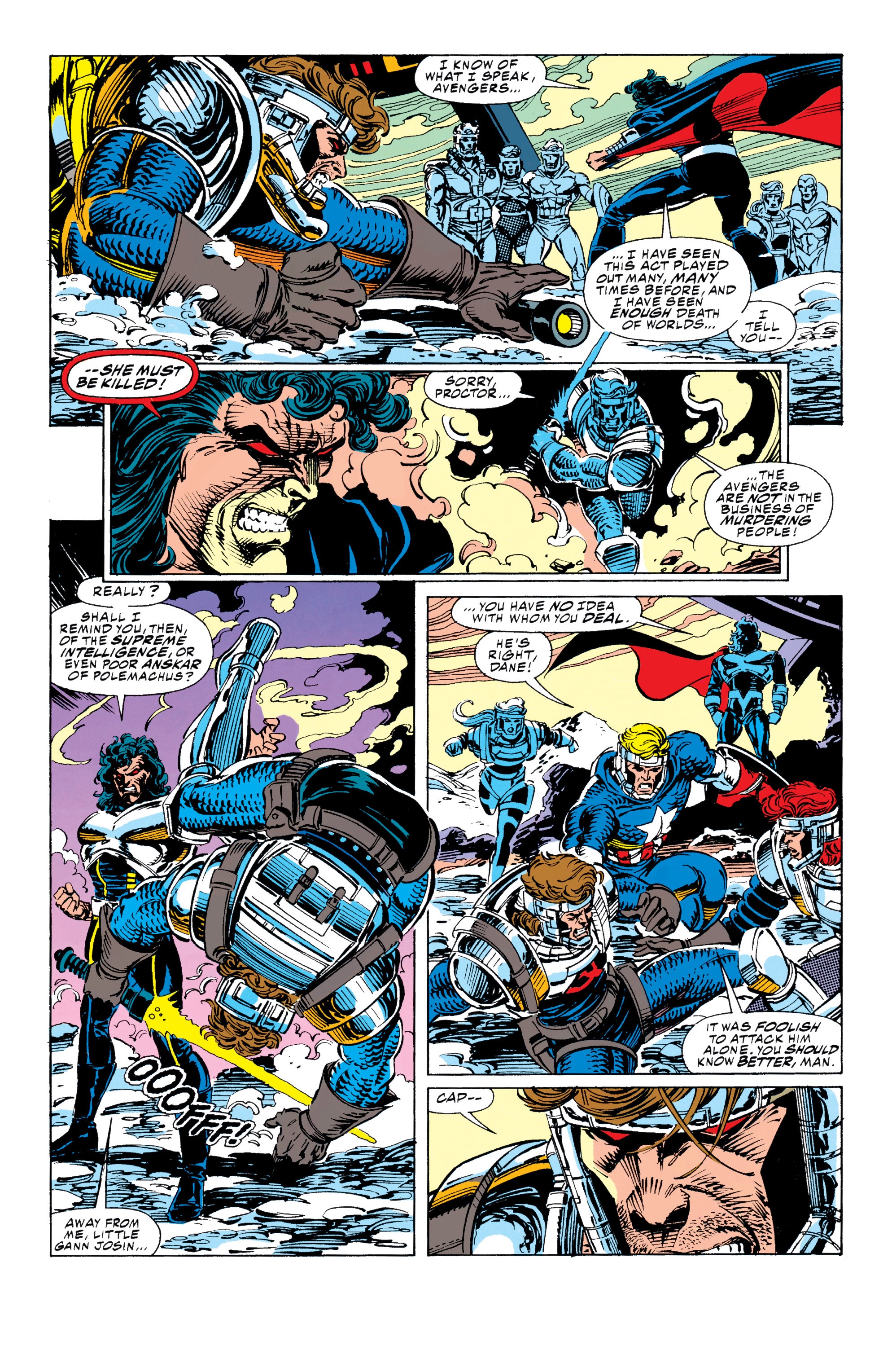 Read online Avengers Epic Collection: The Gatherers Strike! comic -  Issue # TPB (Part 2) - 7