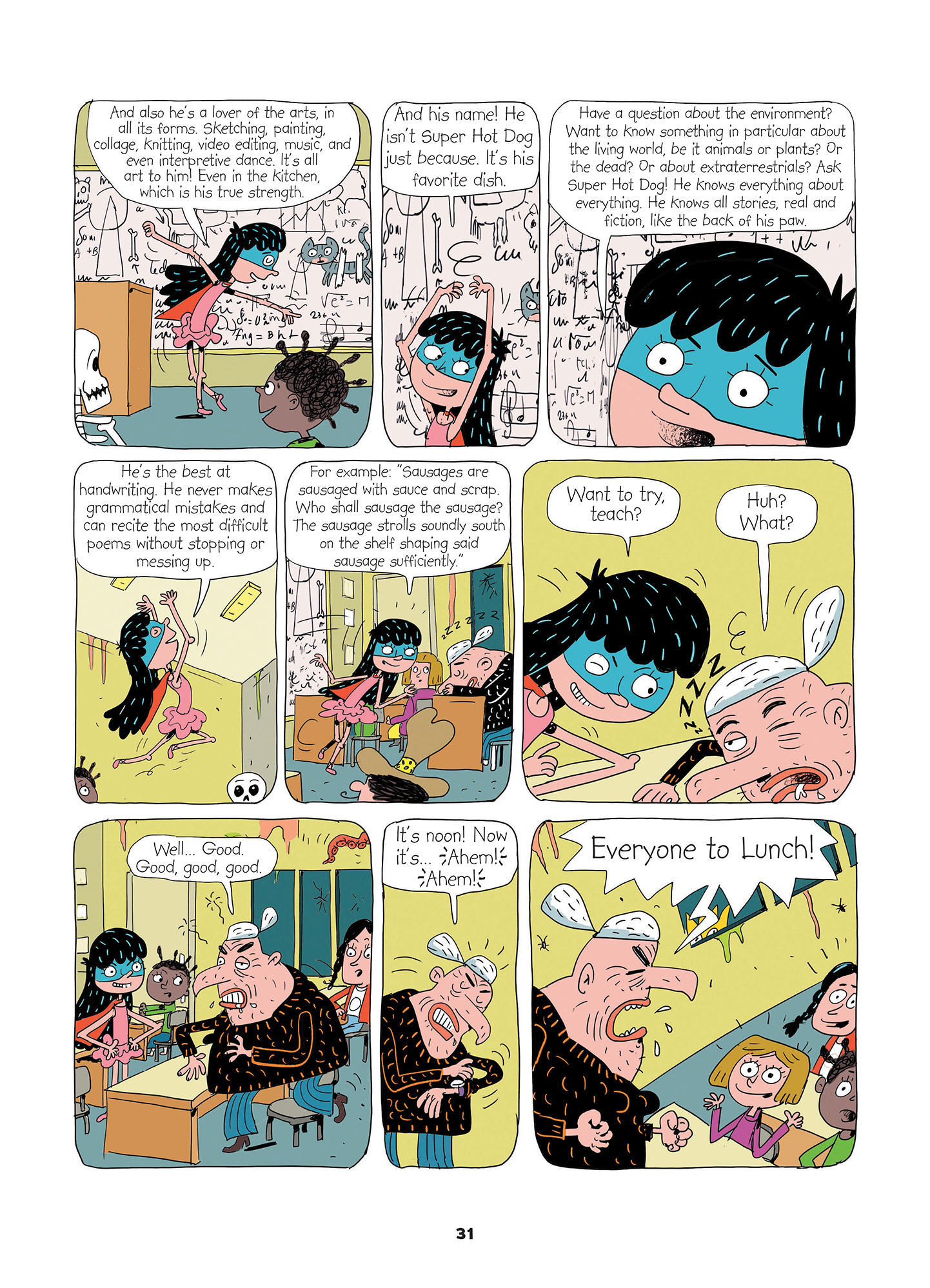 Read online Lola's Super Club comic -  Issue # TPB 2 - 33