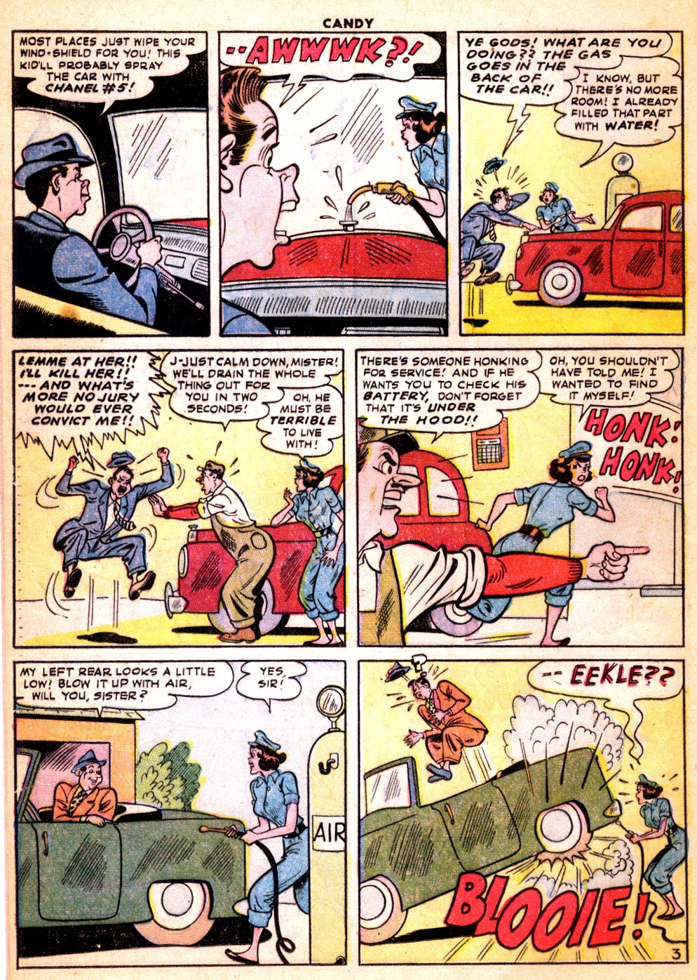 Read online Candy comic -  Issue #47 - 16