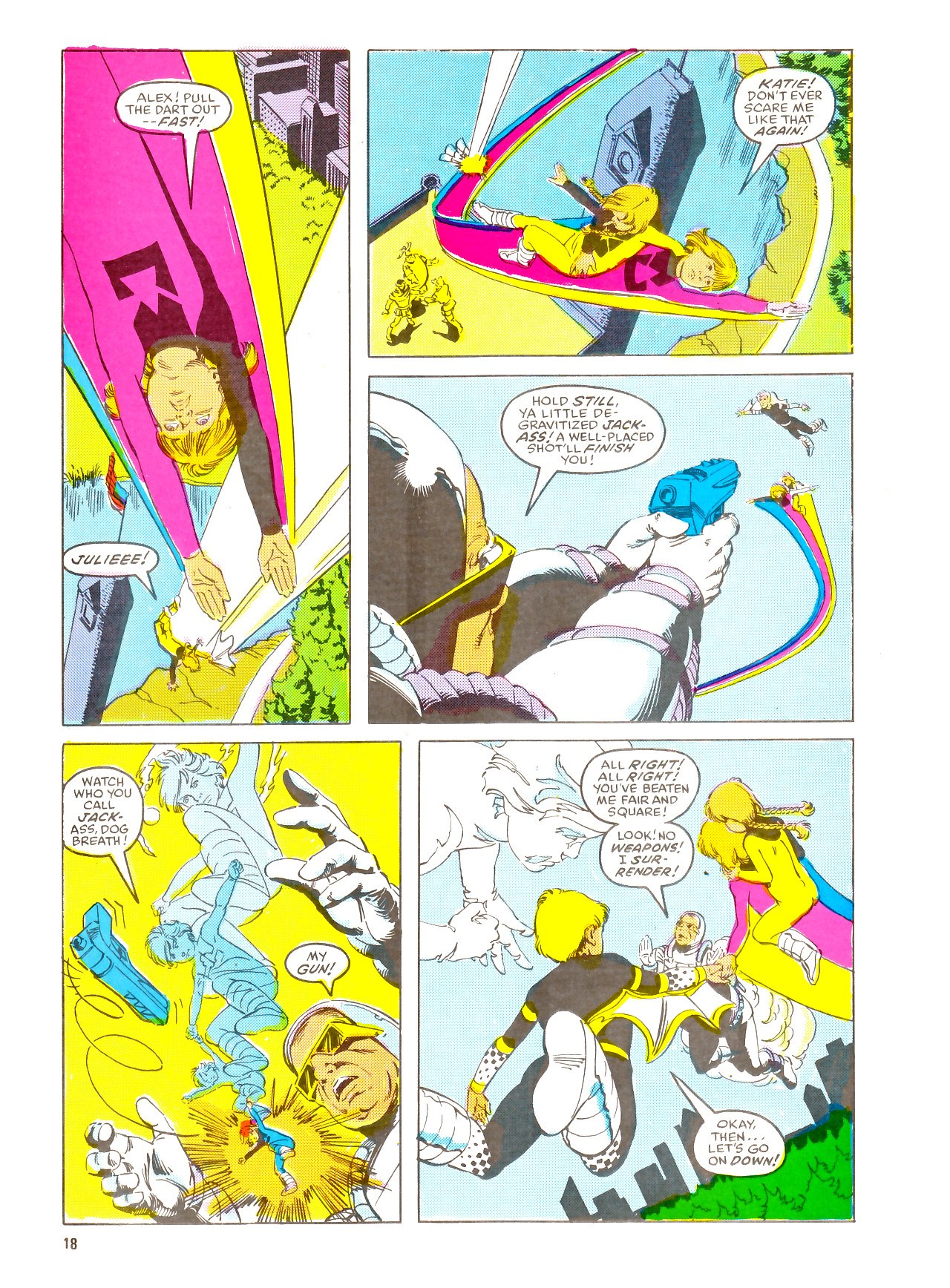 Read online Return of the Jedi comic -  Issue #119 - 18