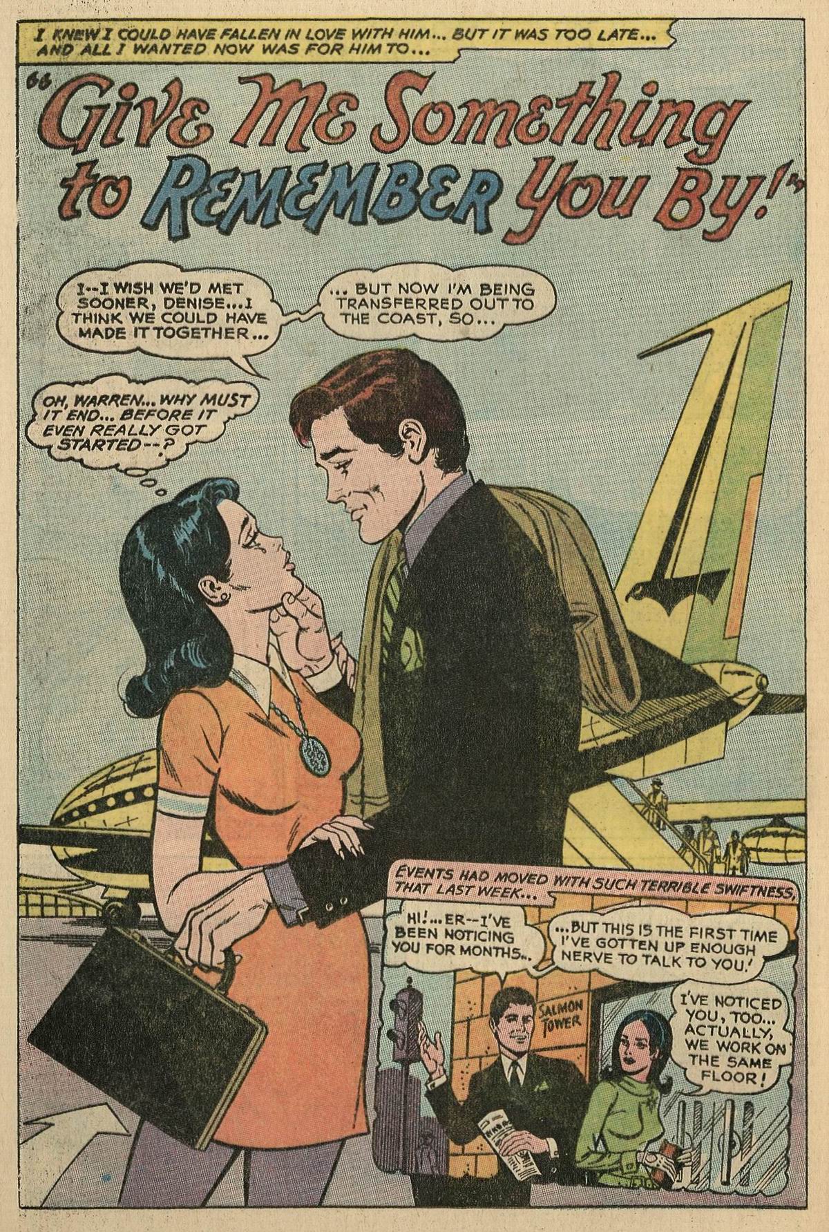 Read online Heart Throbs comic -  Issue #120 - 24