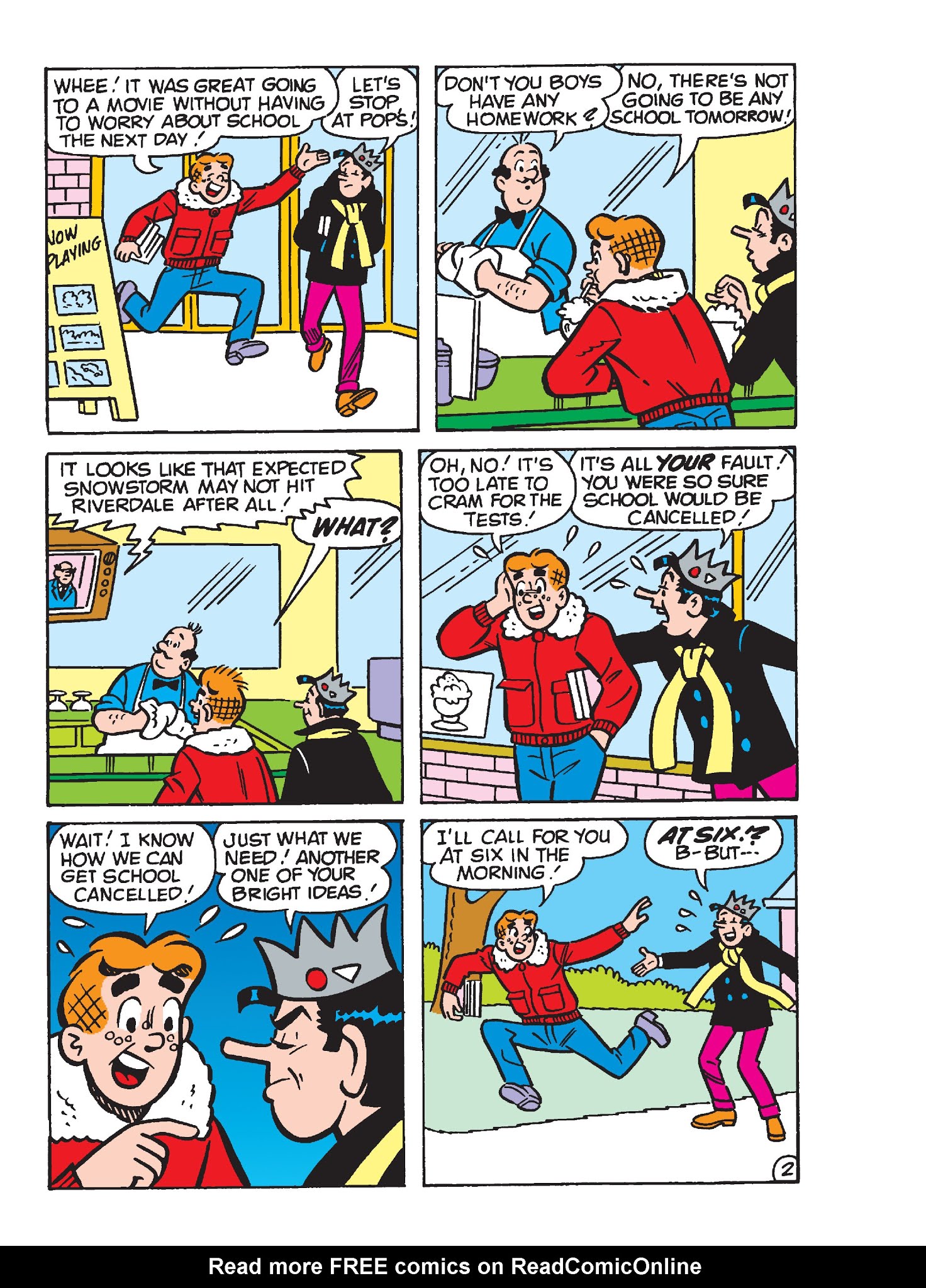 Read online Jughead and Archie Double Digest comic -  Issue #24 - 149
