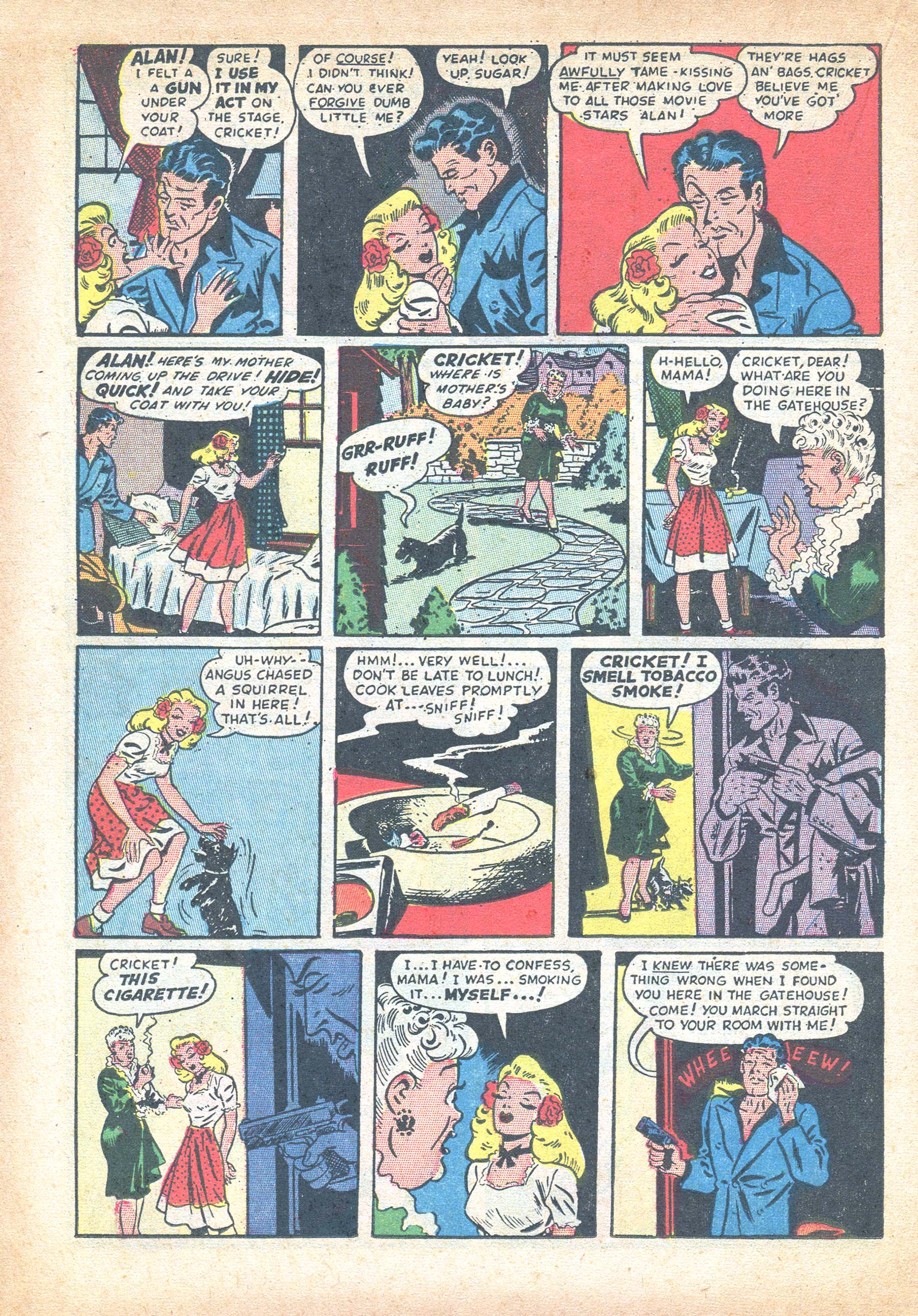 Read online Kerry Drake Detective Cases comic -  Issue #9 - 22