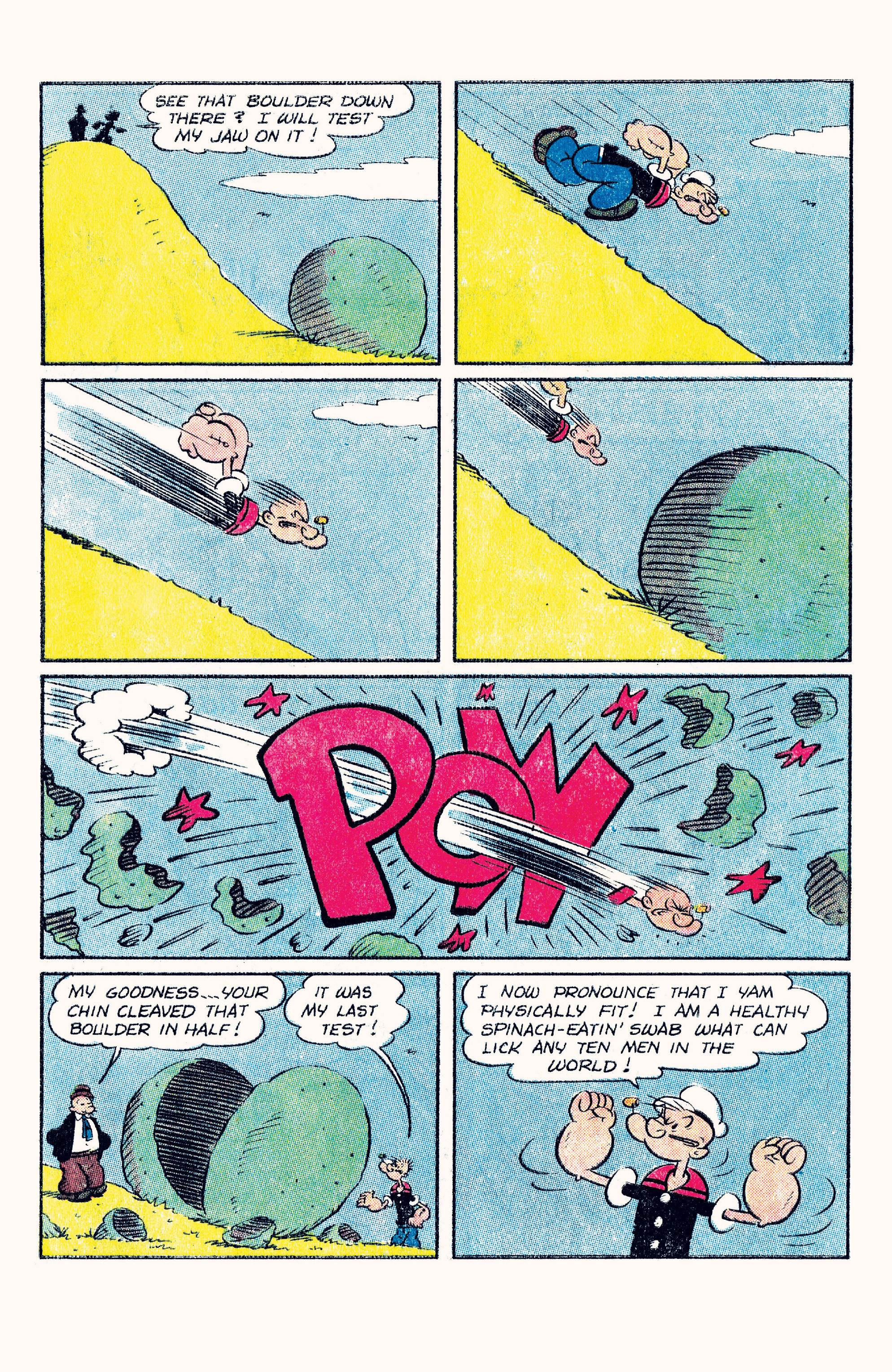 Read online Classic Popeye comic -  Issue #43 - 5