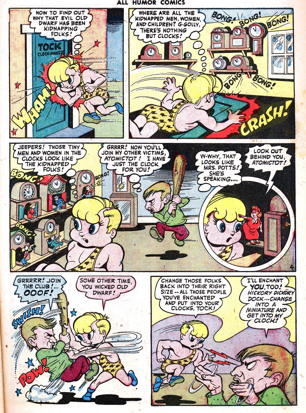 Read online All Humor Comics comic -  Issue #5 - 43