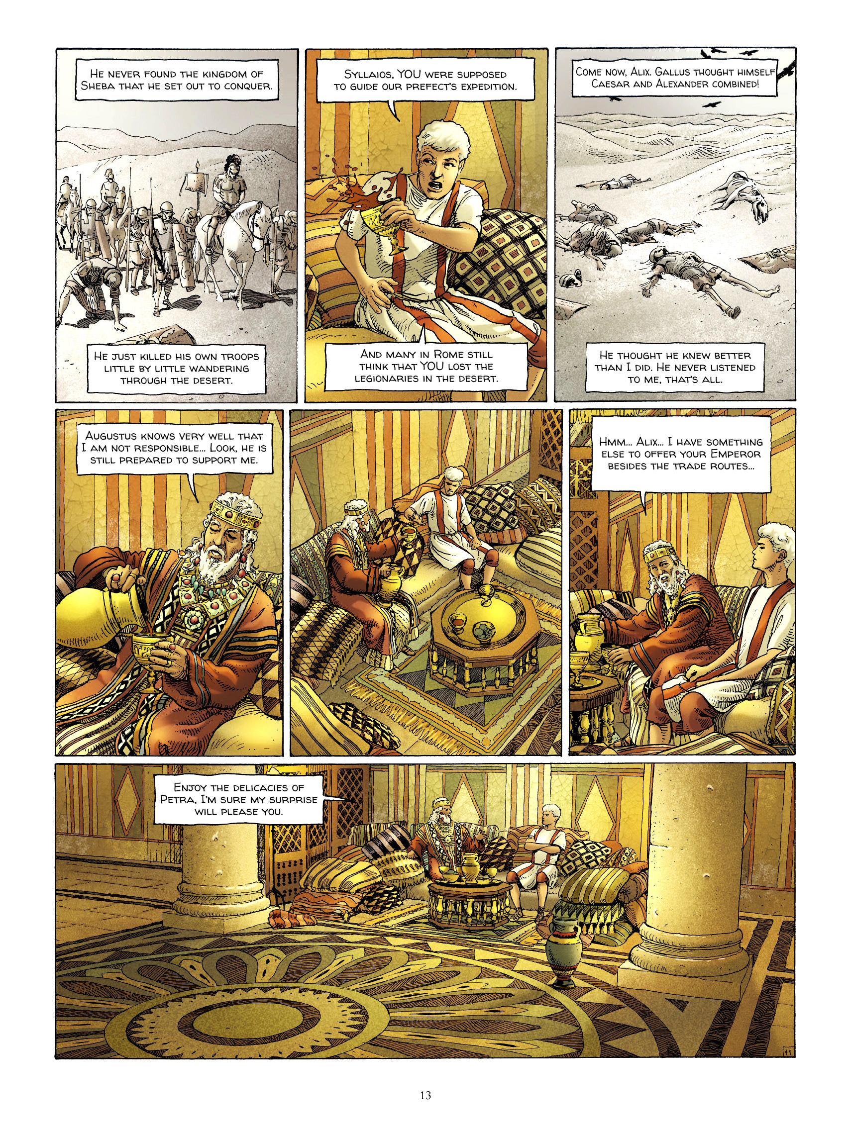 Read online Alix Senator comic -  Issue #8 - 15