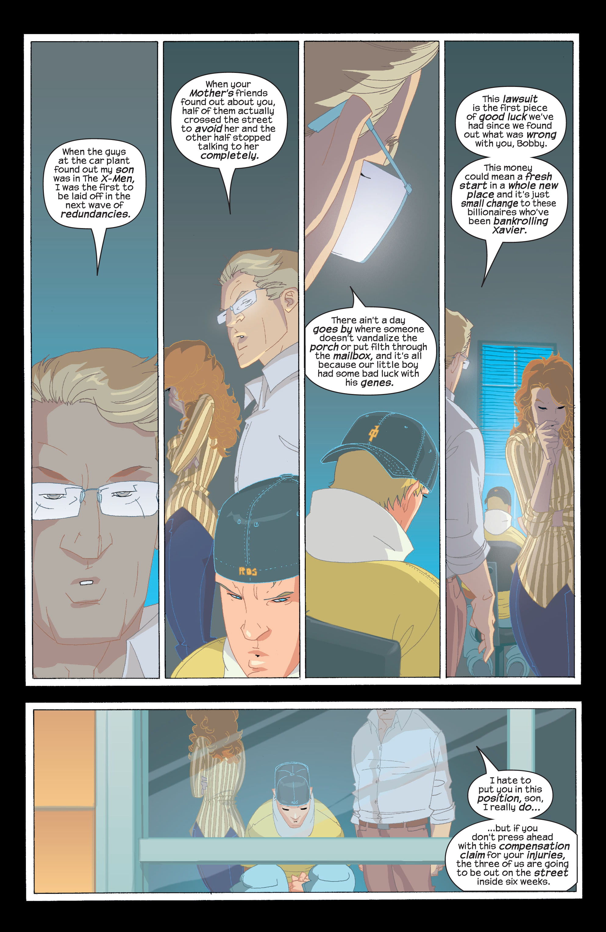 Read online Ultimate X-Men Omnibus comic -  Issue # TPB (Part 6) - 32