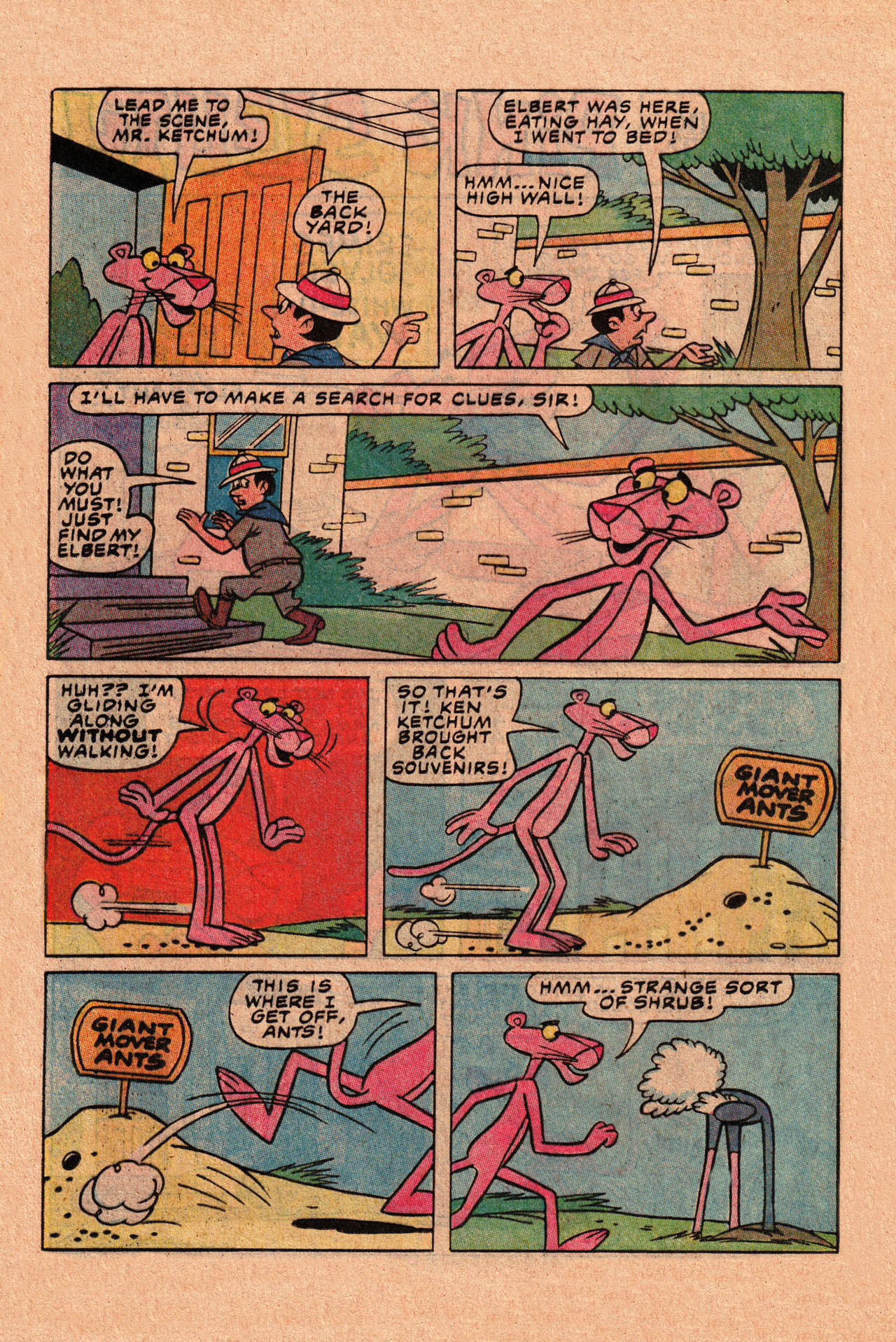 Read online The Pink Panther (1971) comic -  Issue #83 - 16