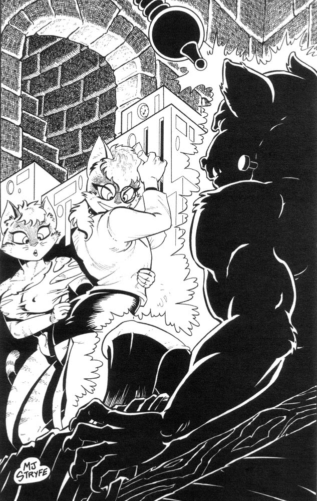Read online Wild! (2003) comic -  Issue #13 - 32