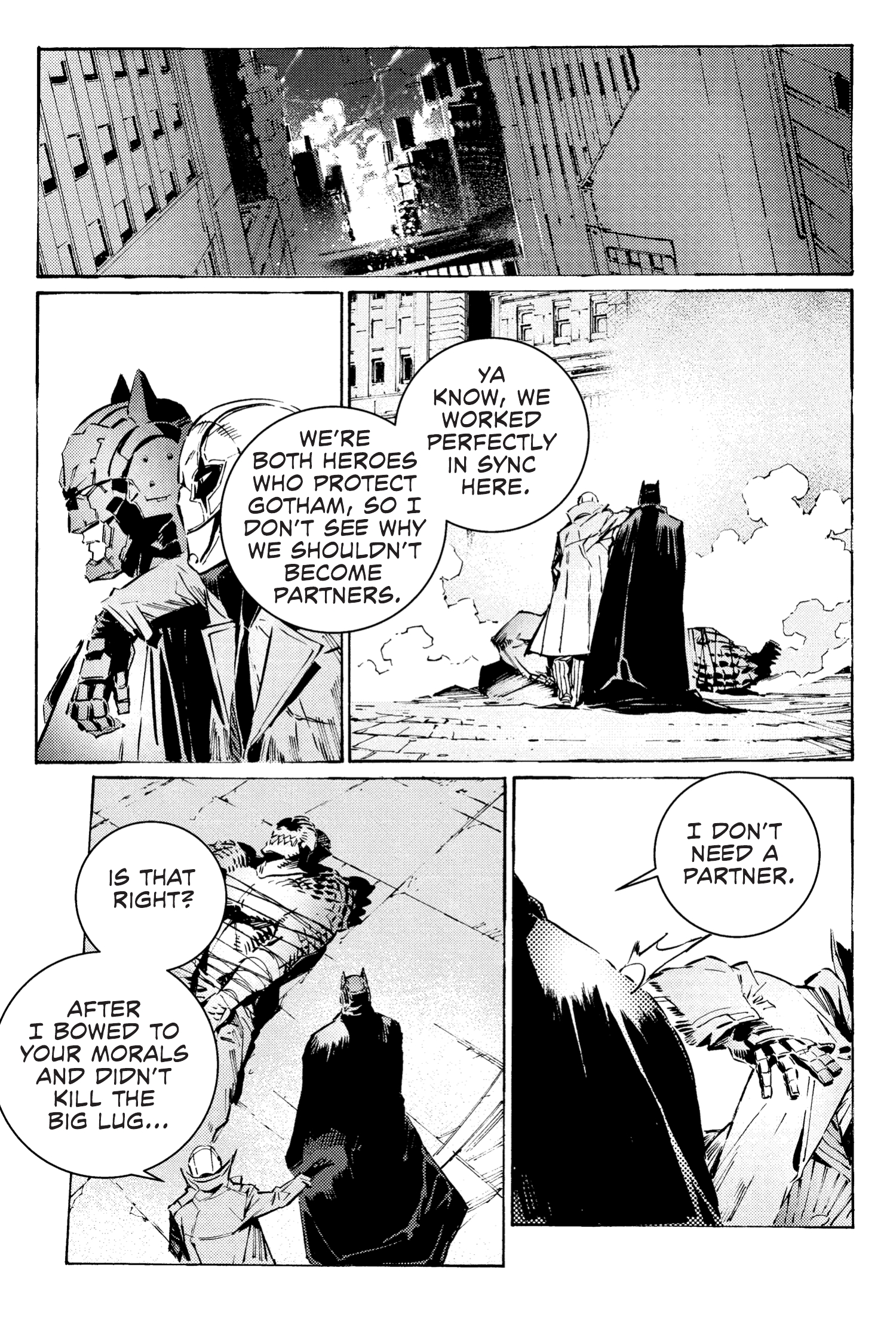 Read online Batman: Justice Buster comic -  Issue #4 - 21