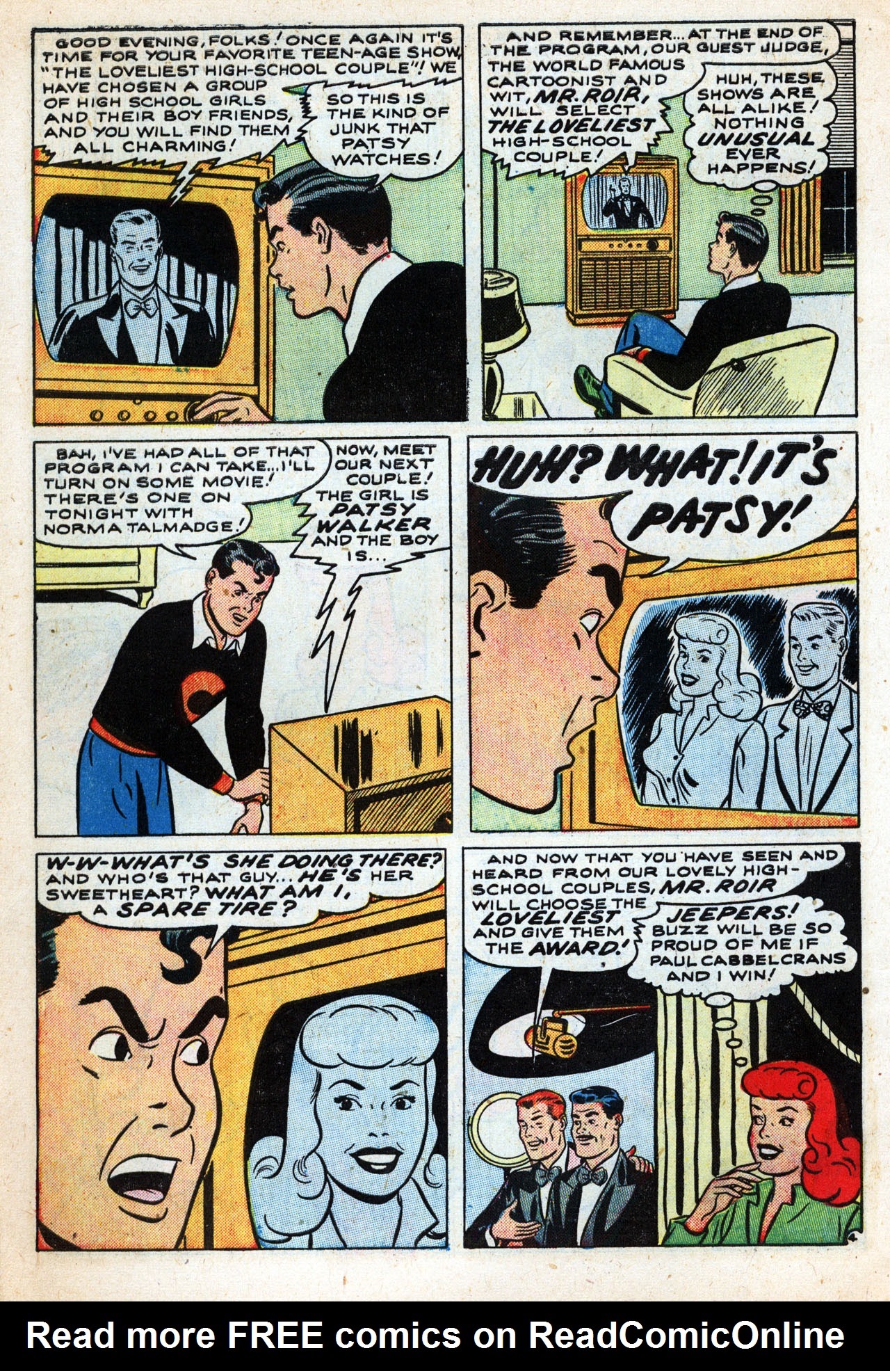 Read online Patsy and her Pals comic -  Issue #7 - 6