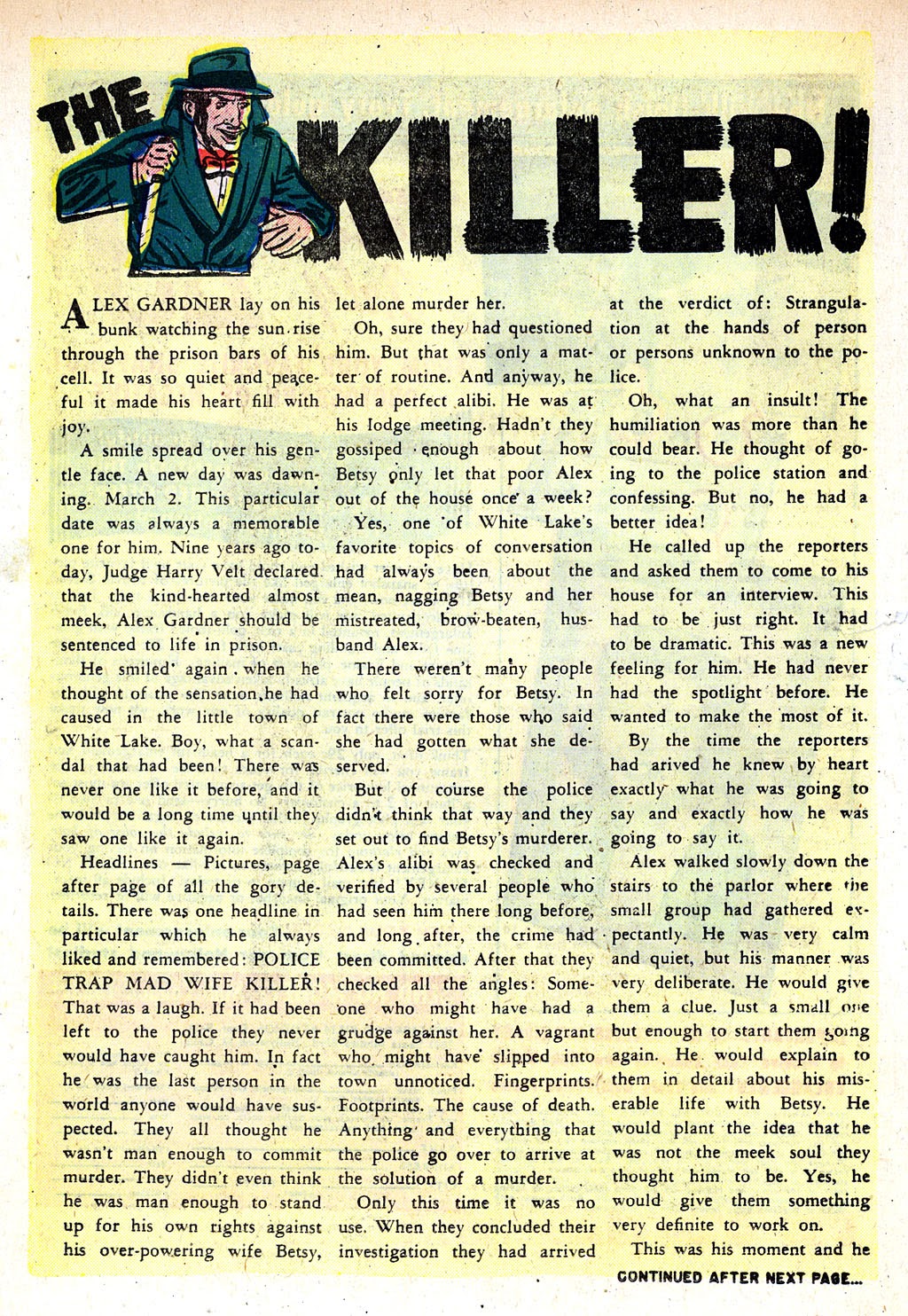 Read online Private Eye comic -  Issue #6 - 20