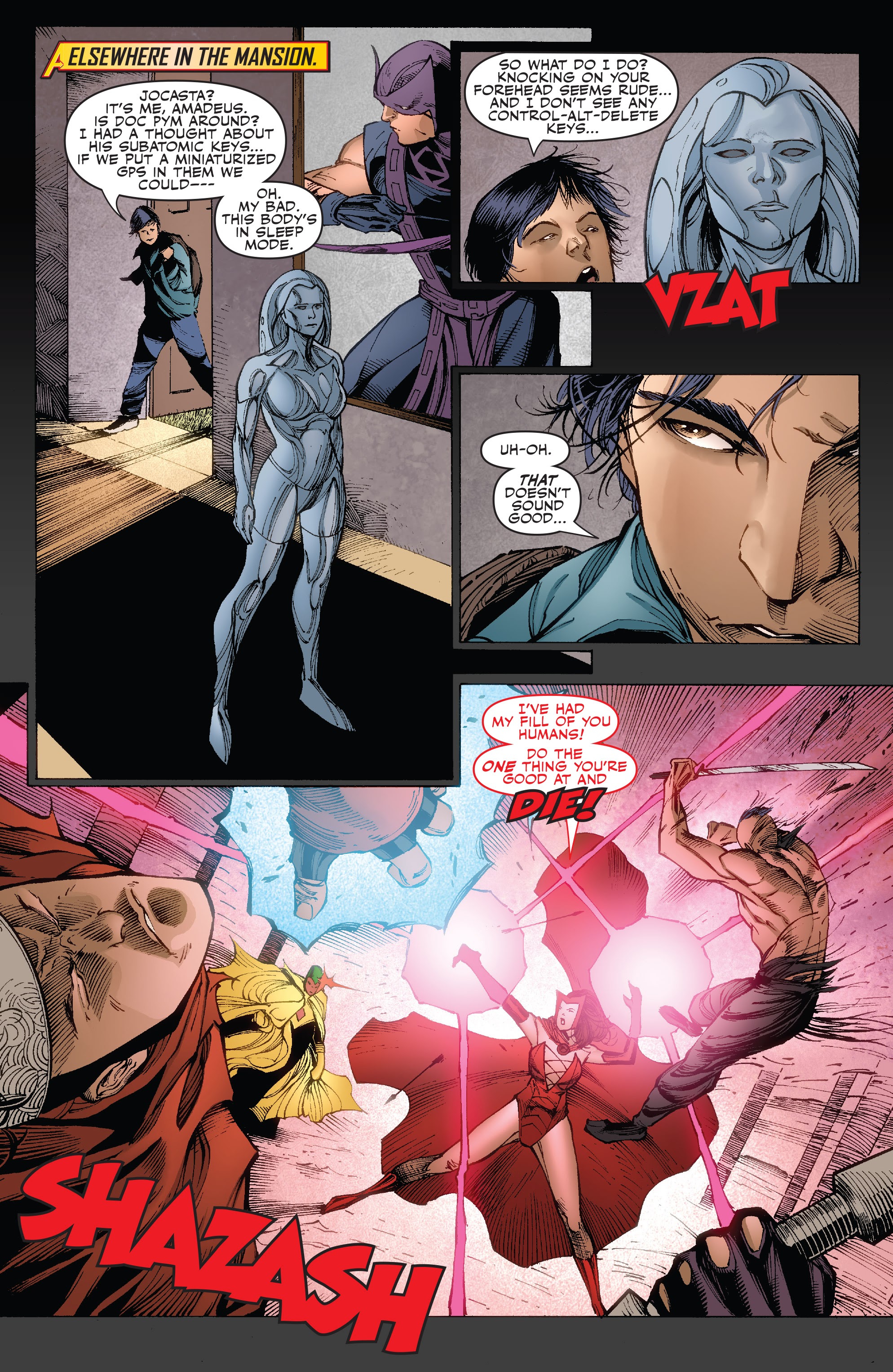Read online The Mighty Avengers comic -  Issue # _TPB Mighty Avengers by Dan Slott - The Complete Collection (Part 3) - 19