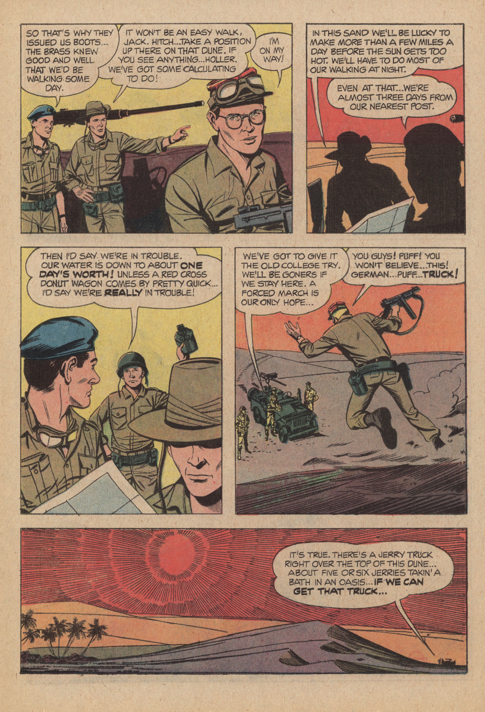 Read online The Rat Patrol comic -  Issue #4 - 23