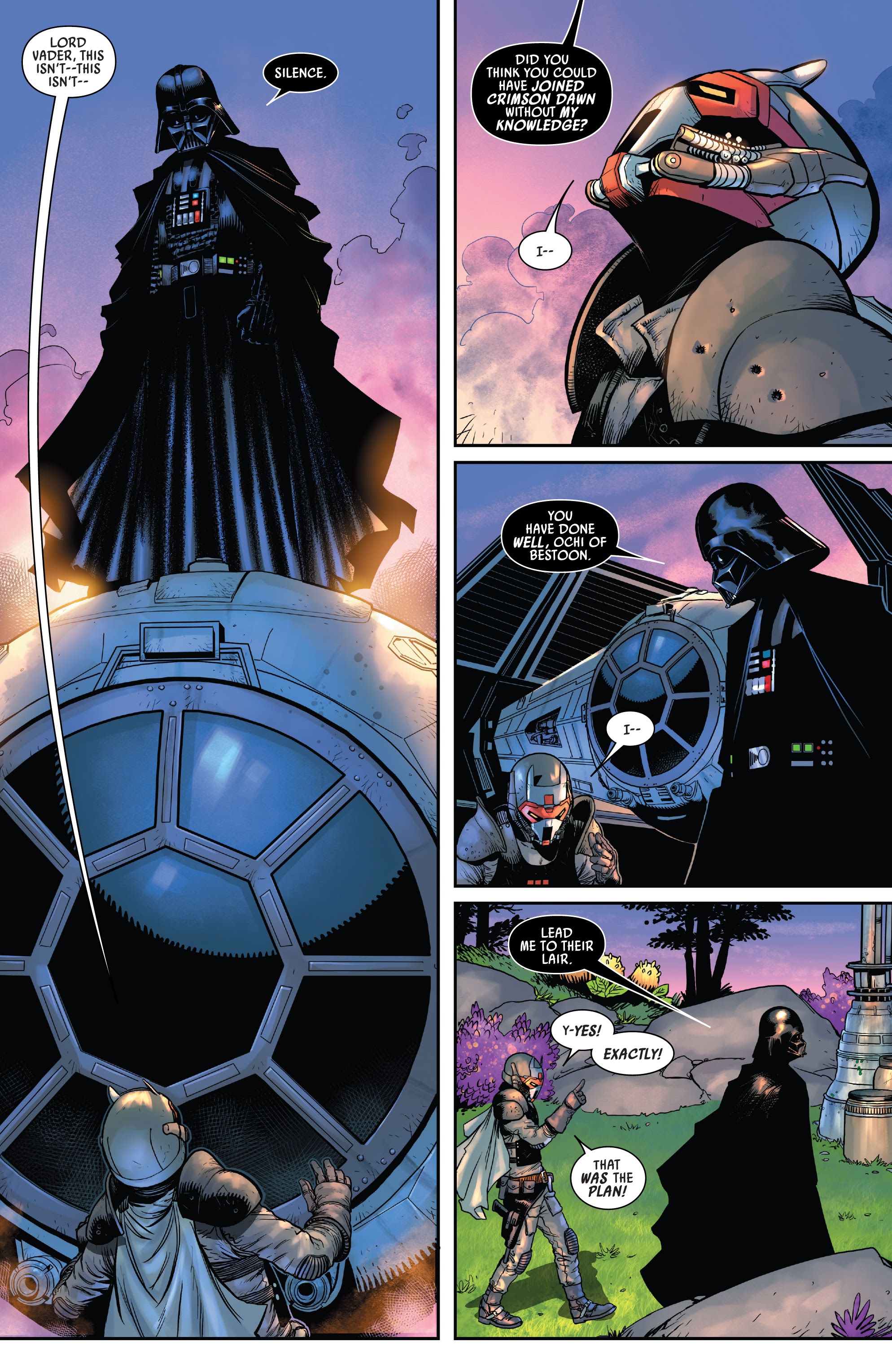 Read online Star Wars: Darth Vader (2020) comic -  Issue #21 - 20