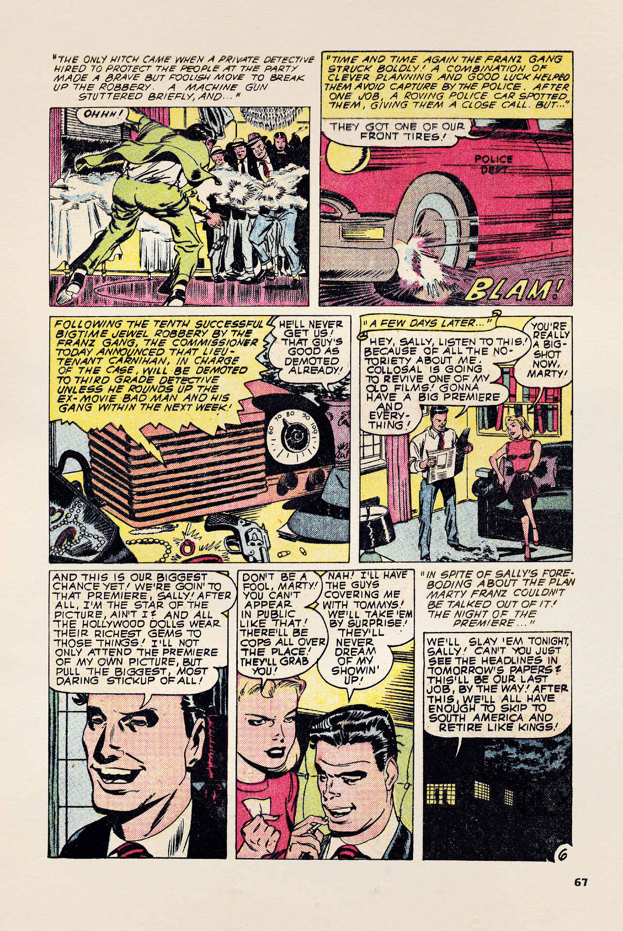 Read online Crime Comics Confidential: The Best Golden Age Crime Comics comic -  Issue # TPB (Part 1) - 68
