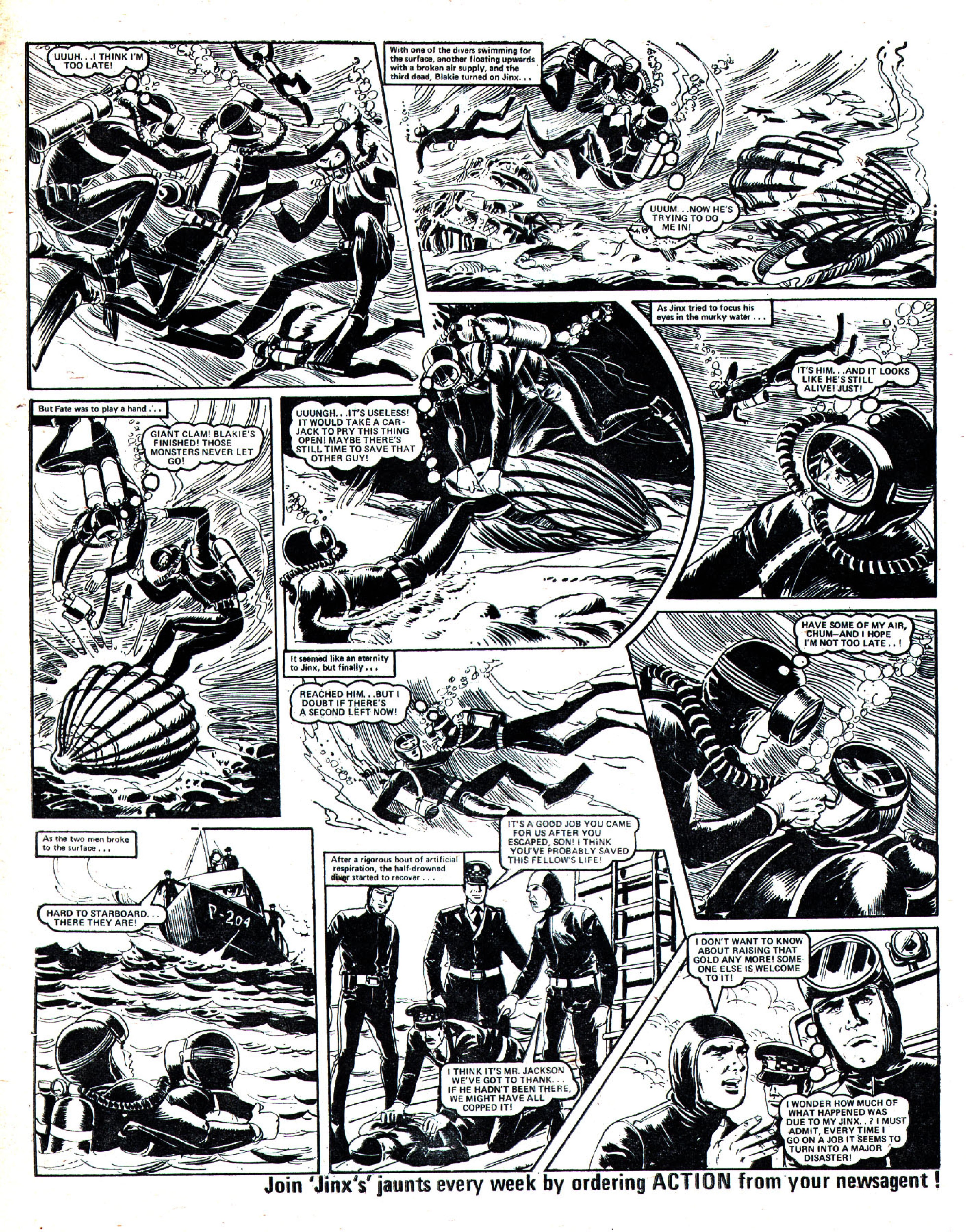 Read online Action (1976) comic -  Issue #78 - 9
