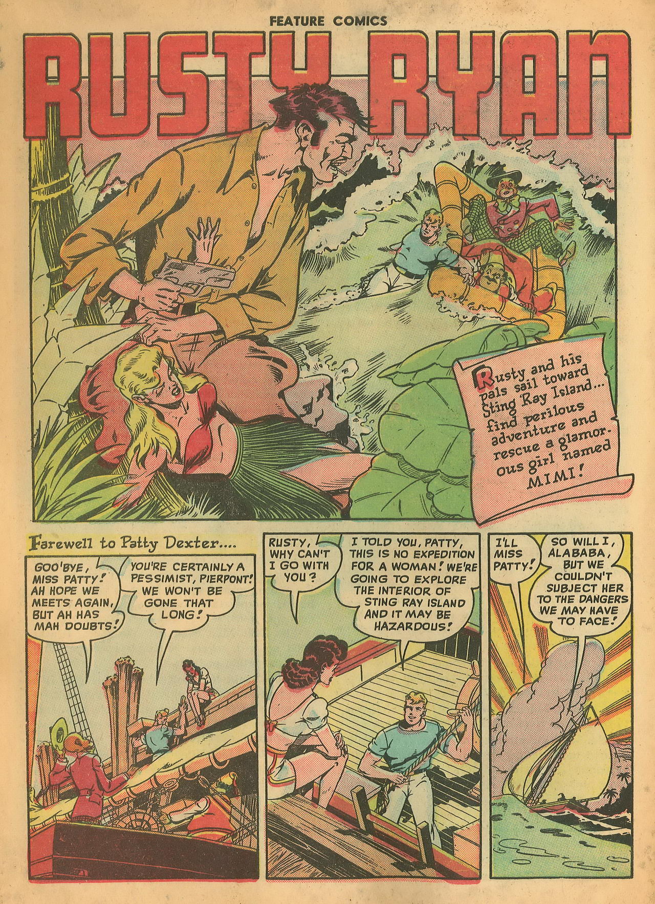 Read online Feature Comics comic -  Issue #123 - 40