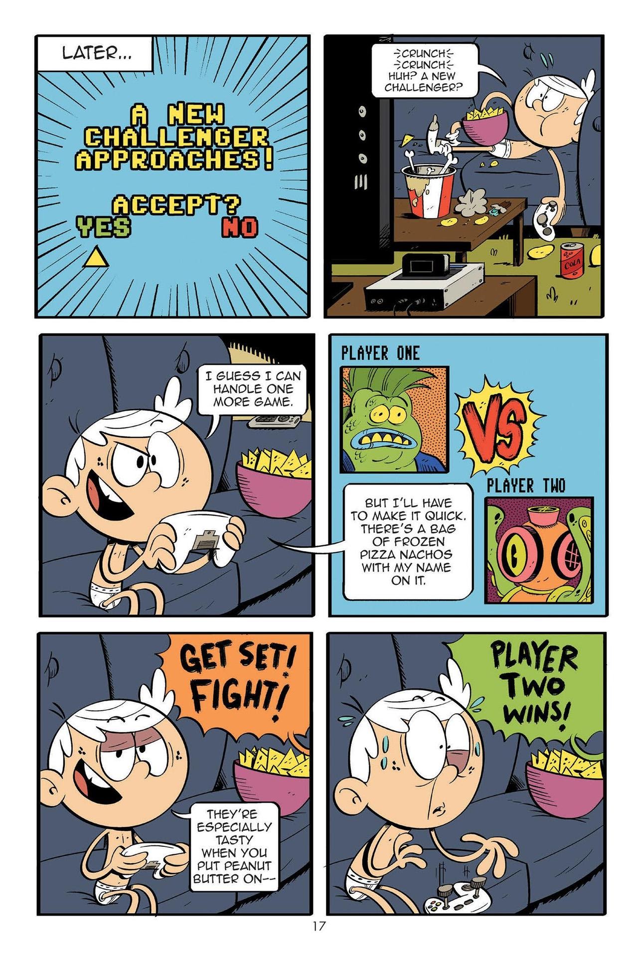 Read online The Loud House comic -  Issue #1 - 16