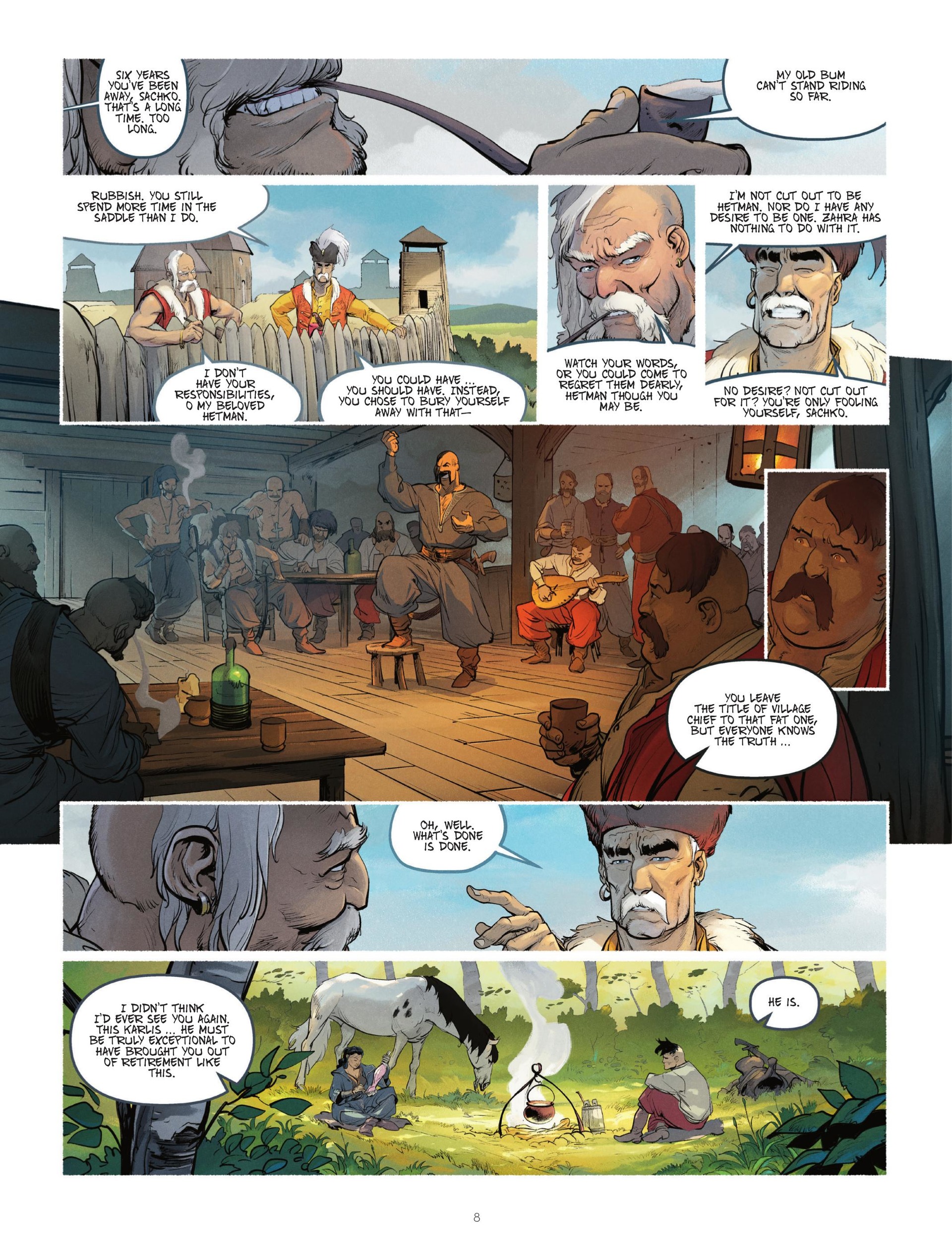 Read online Cossacks comic -  Issue #2 - 10