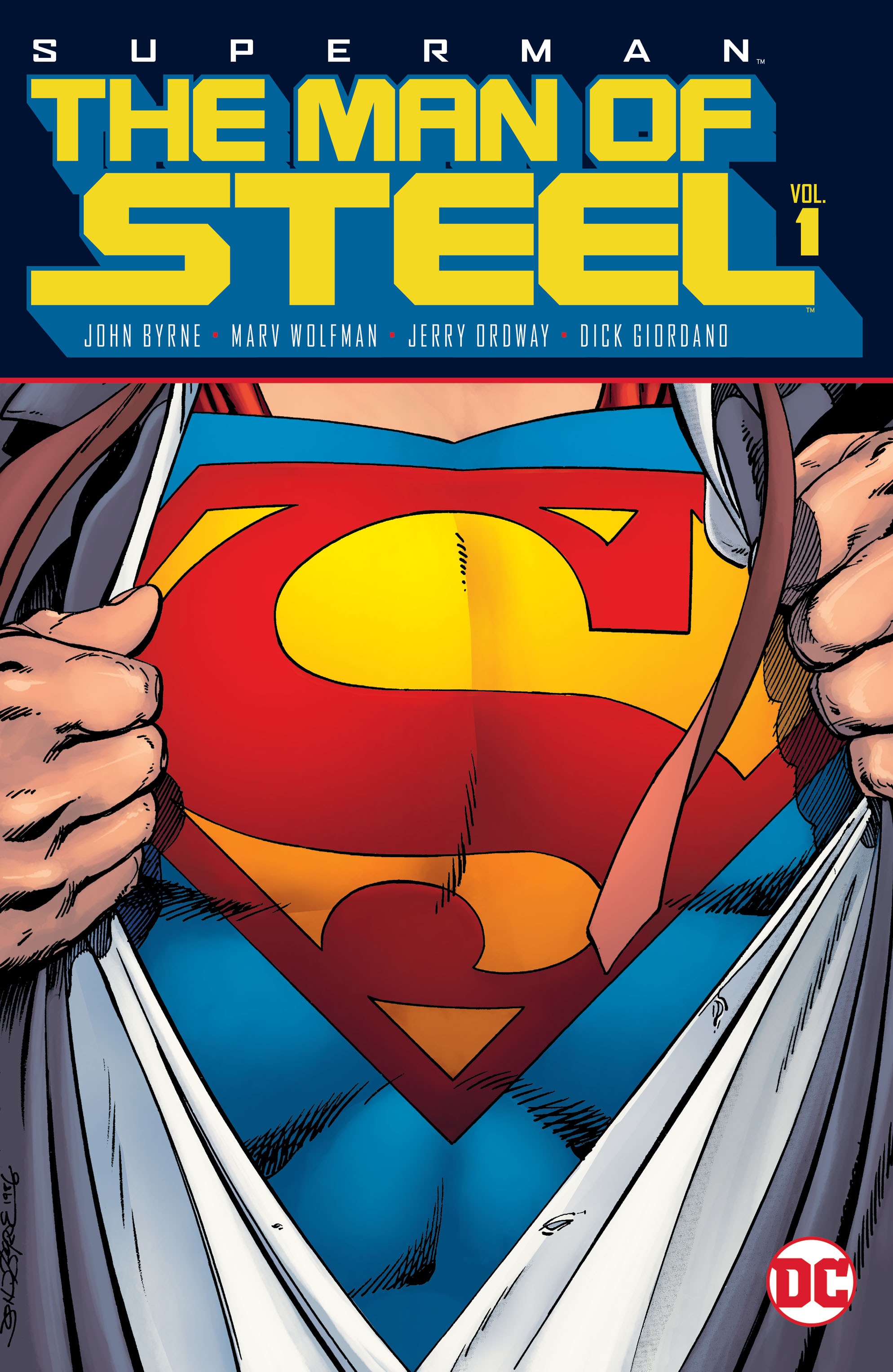 Read online Superman: The Man of Steel (2020) comic -  Issue # TPB 1 (Part 1) - 1